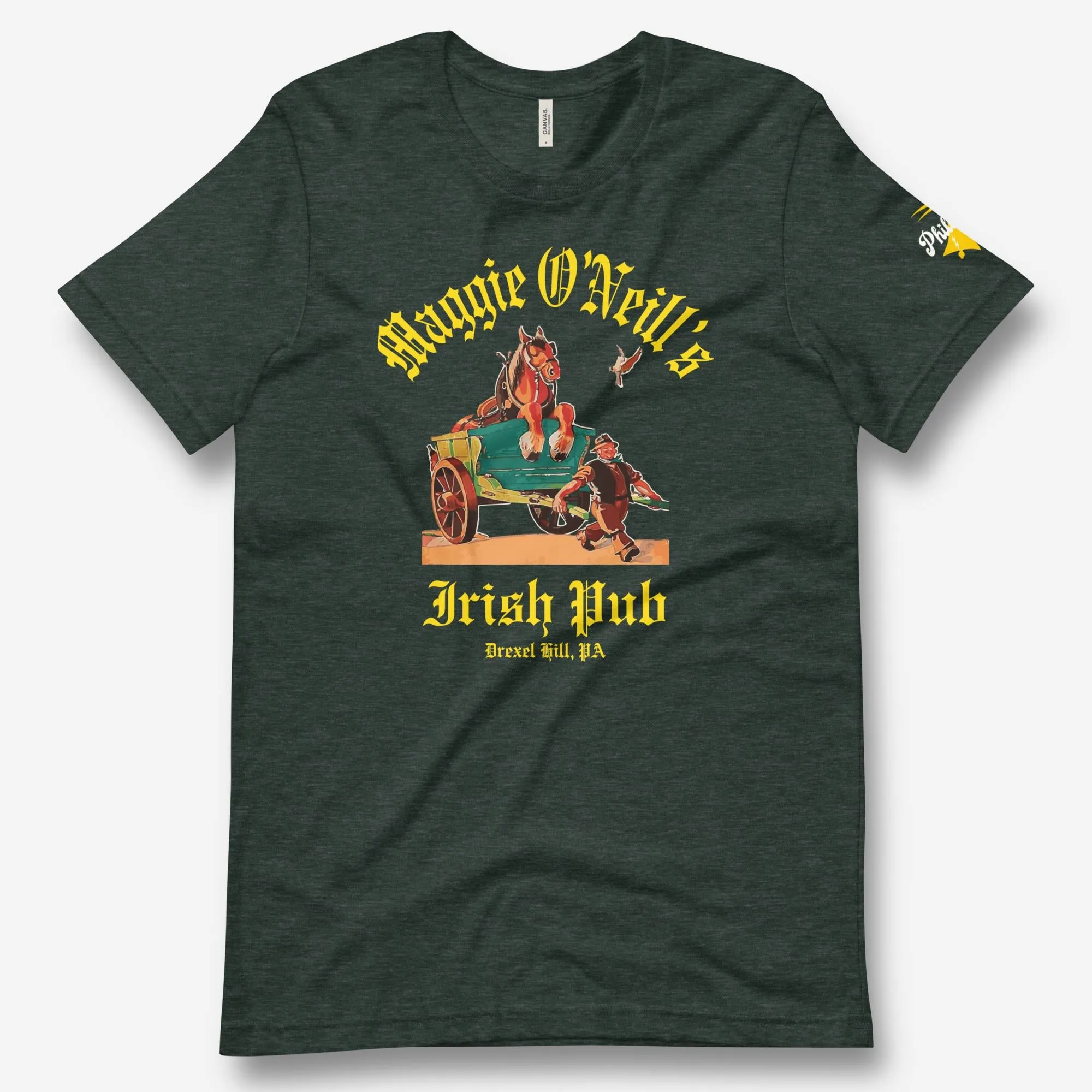 "Maggie O'Neill's Irish Pub" Tee