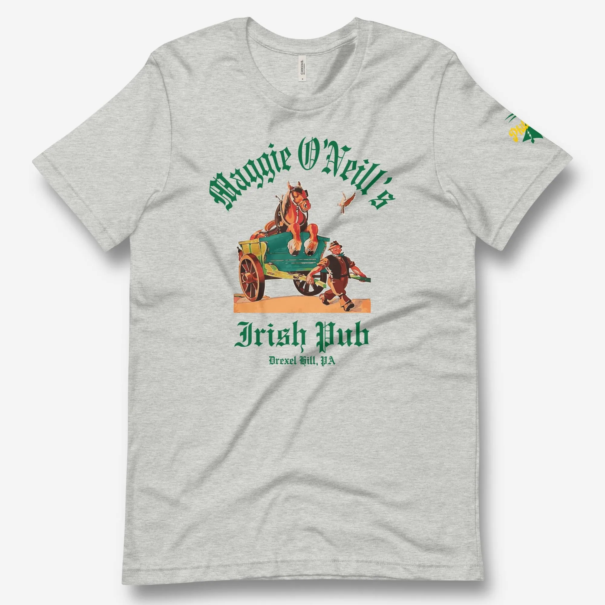 "Maggie O'Neill's Irish Pub" Tee