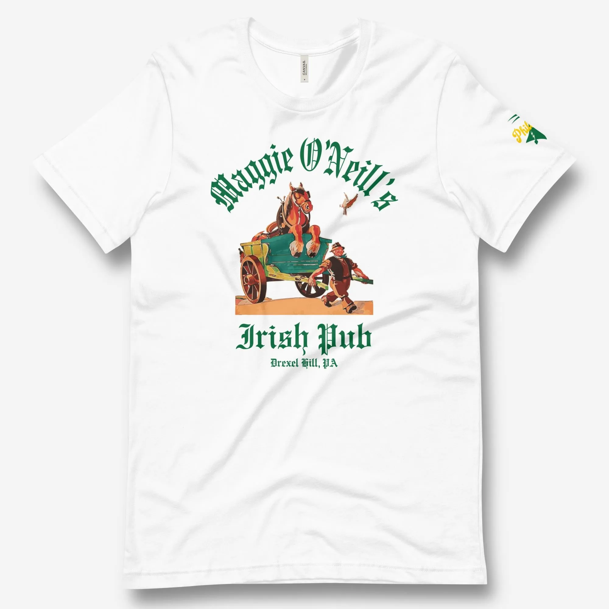 "Maggie O'Neill's Irish Pub" Tee