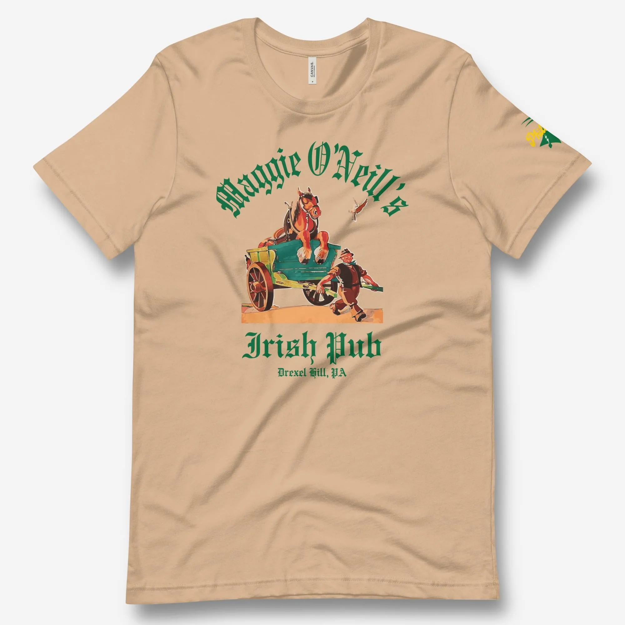 "Maggie O'Neill's Irish Pub" Tee