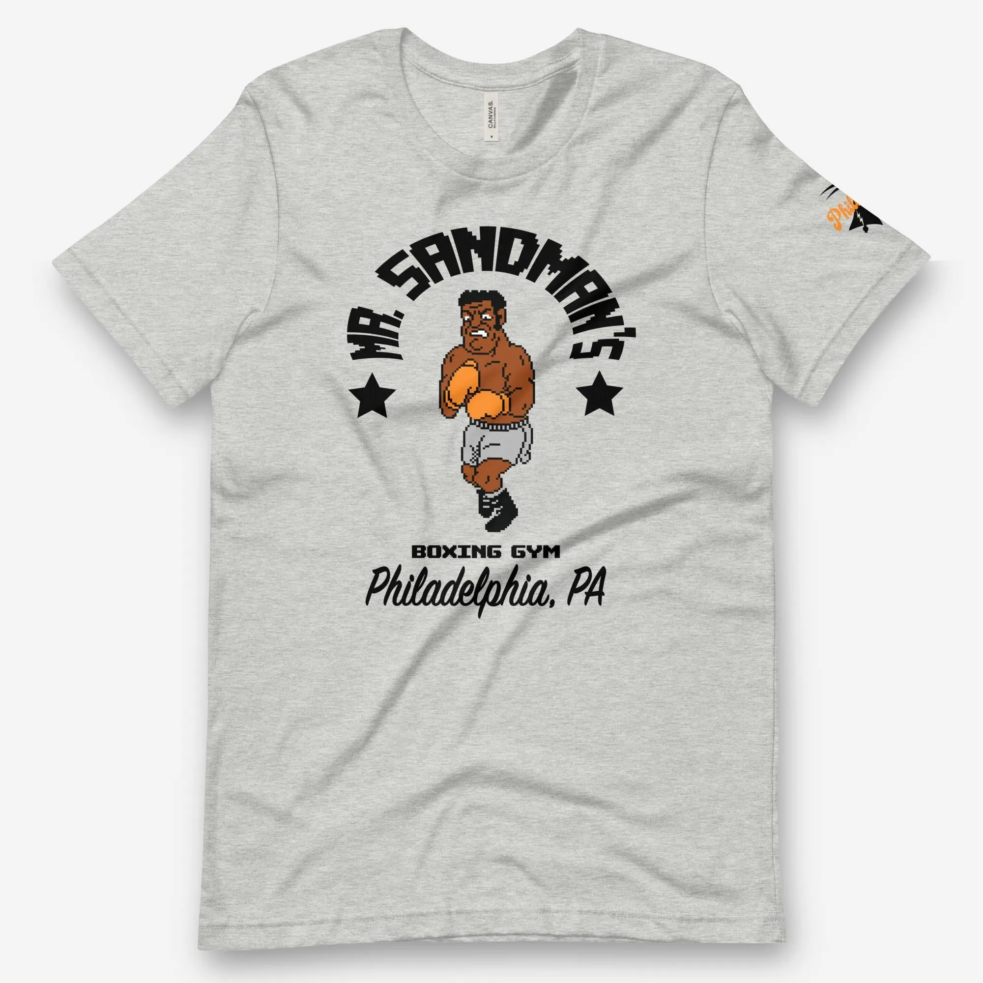 "Mr. Sandman's Boxing Gym" Tee