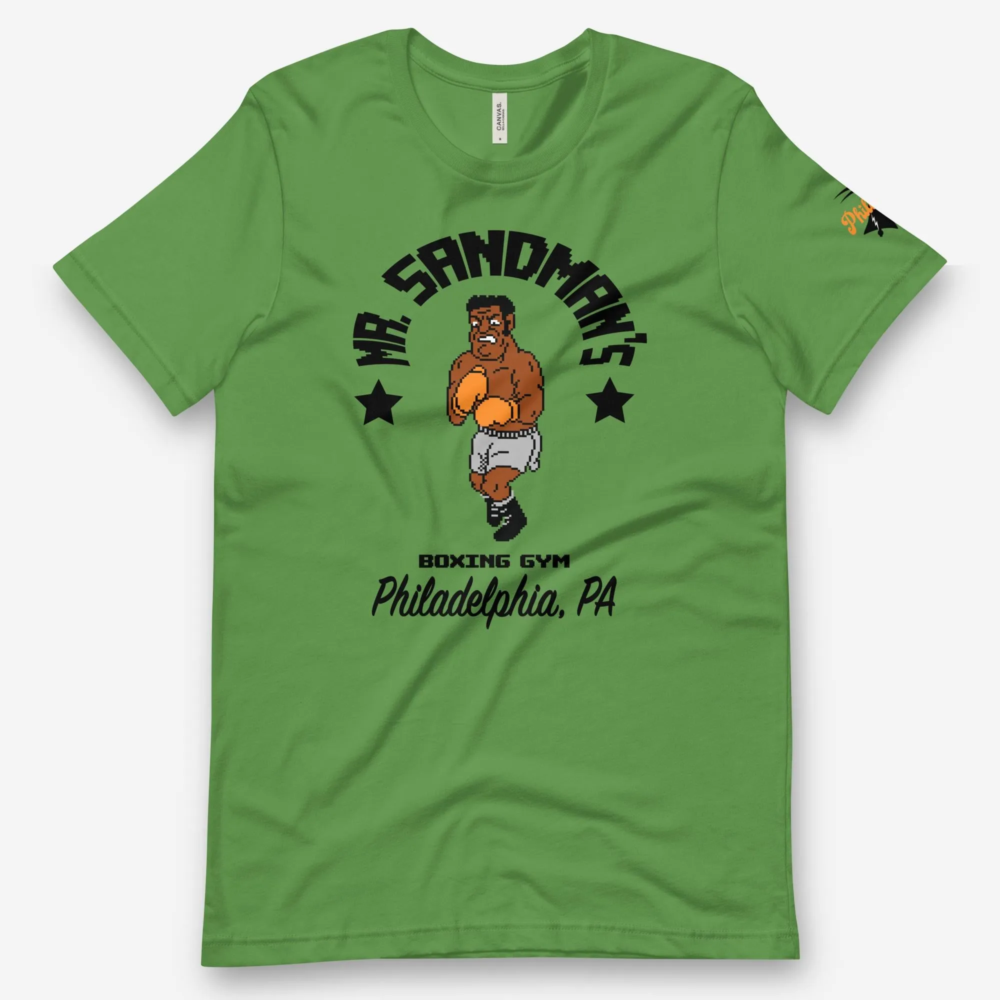 "Mr. Sandman's Boxing Gym" Tee