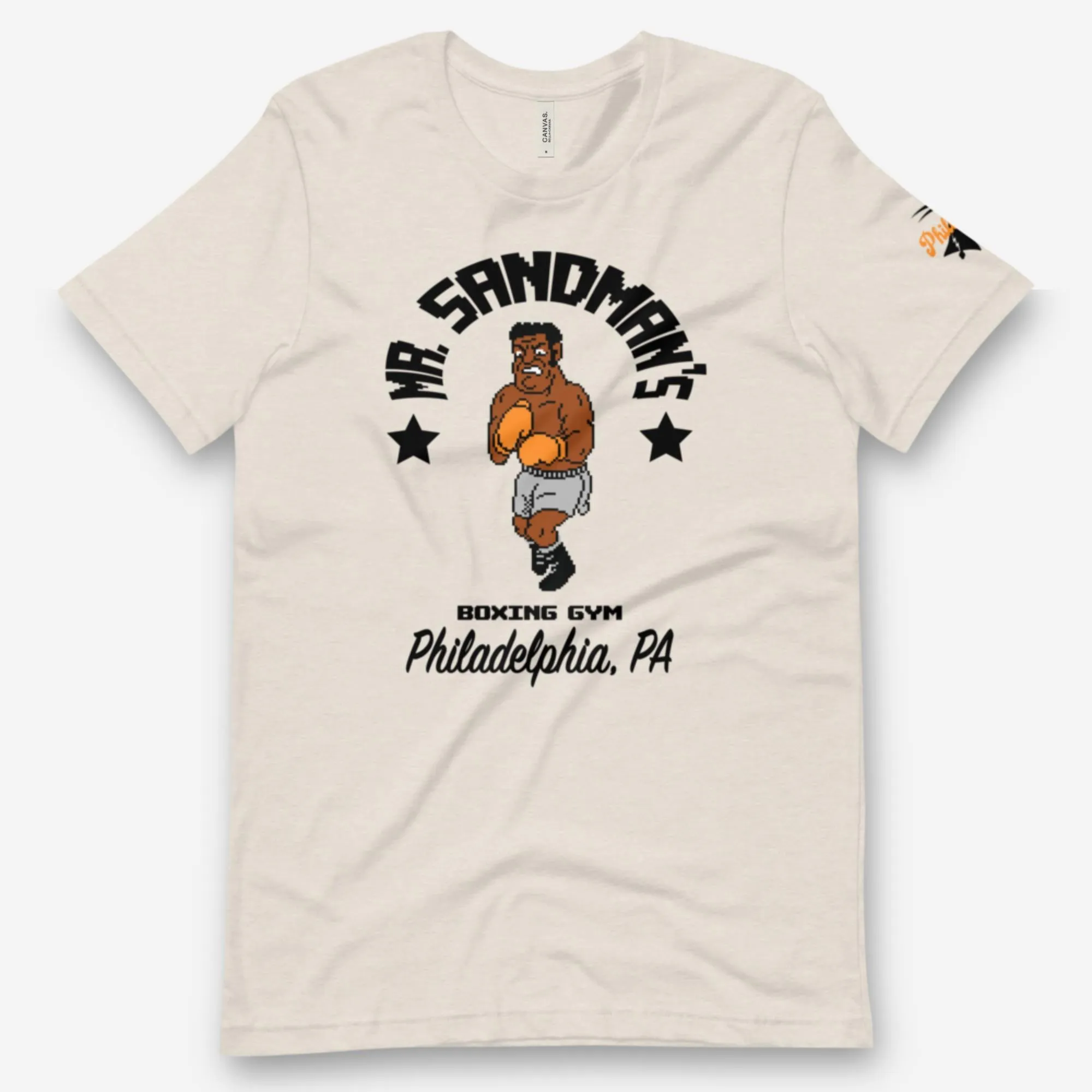 "Mr. Sandman's Boxing Gym" Tee