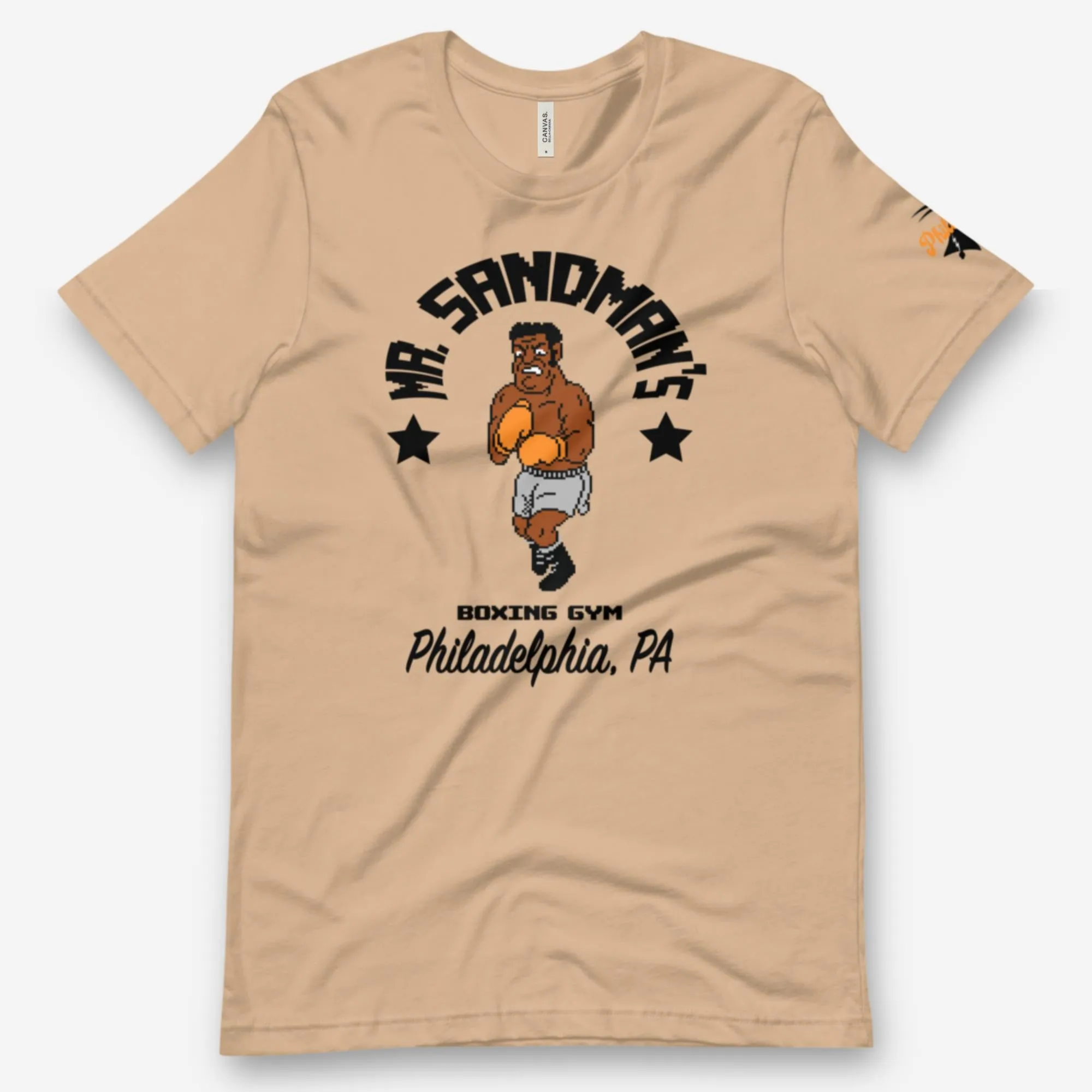 "Mr. Sandman's Boxing Gym" Tee