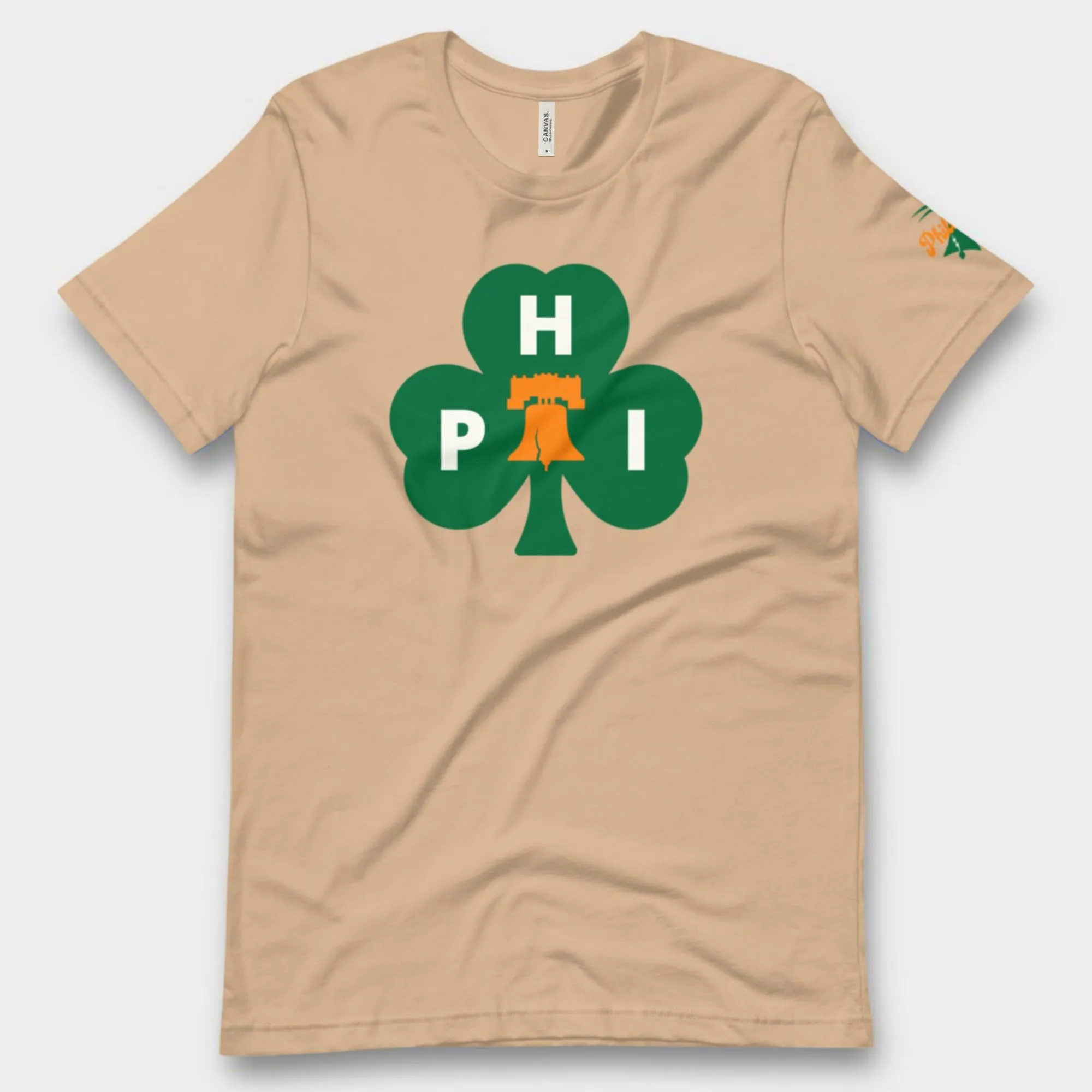 "PHI Shamrock" Tee