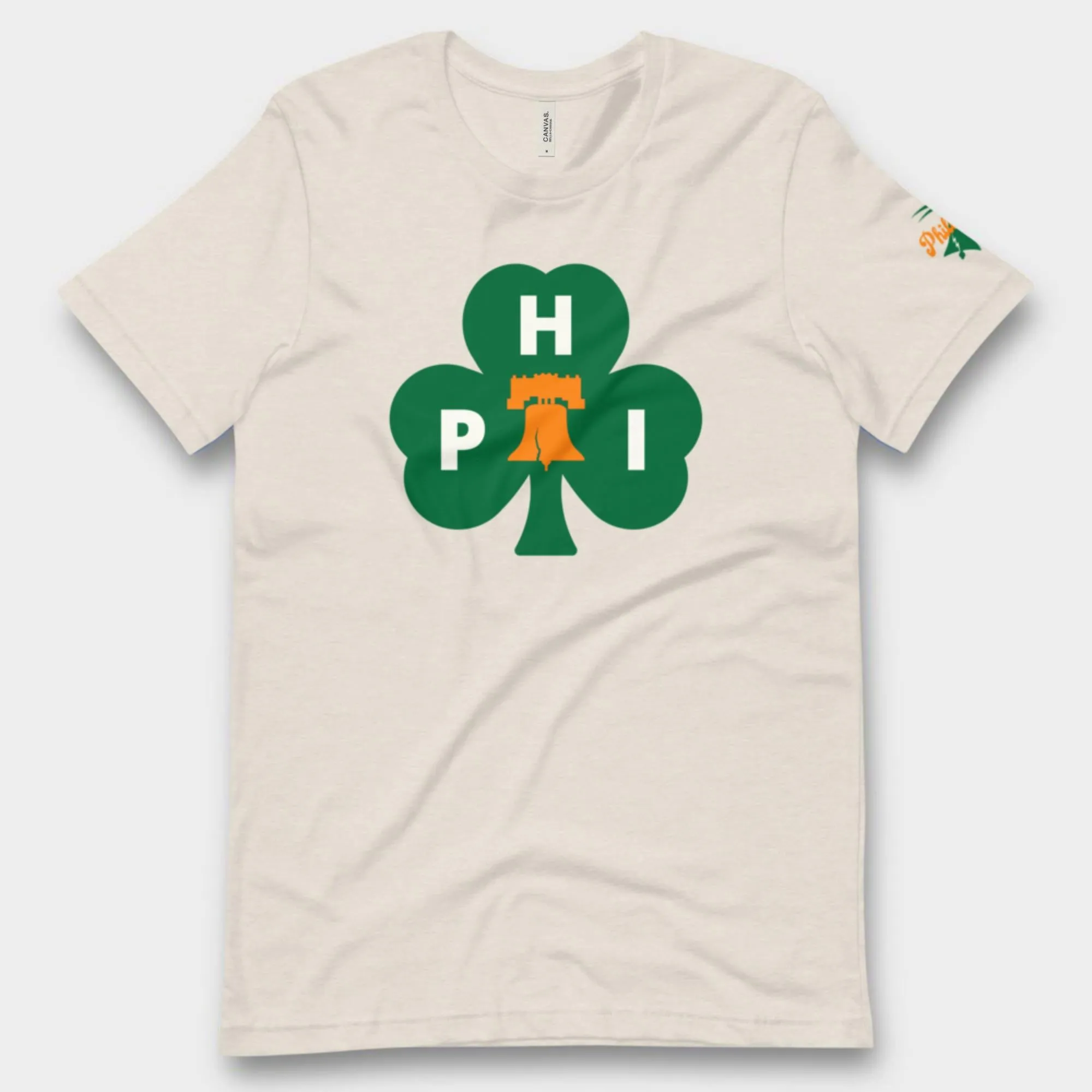 "PHI Shamrock" Tee