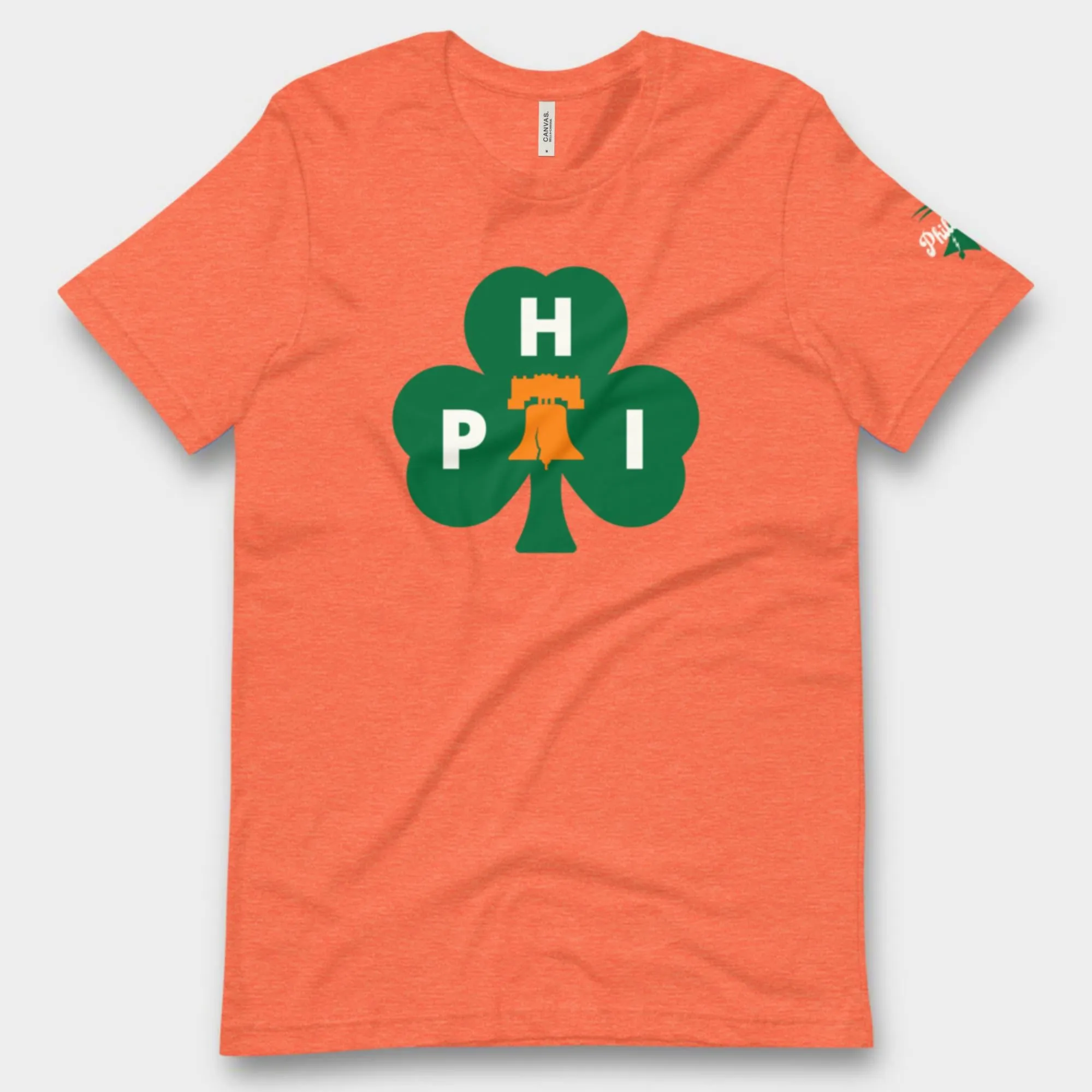 "PHI Shamrock" Tee