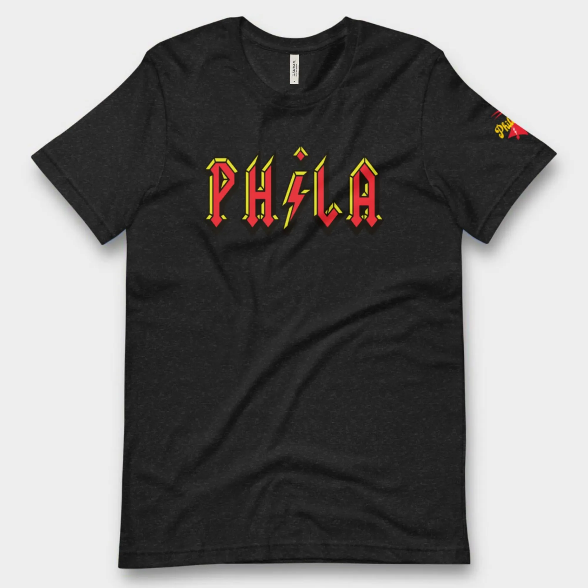 "PHILA AC/DC High Voltage" Tee