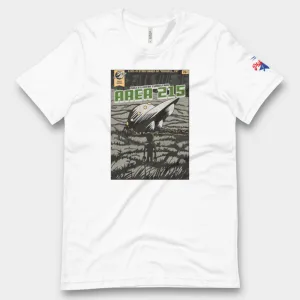 "Philly Comics Area 215 UFO" Tee