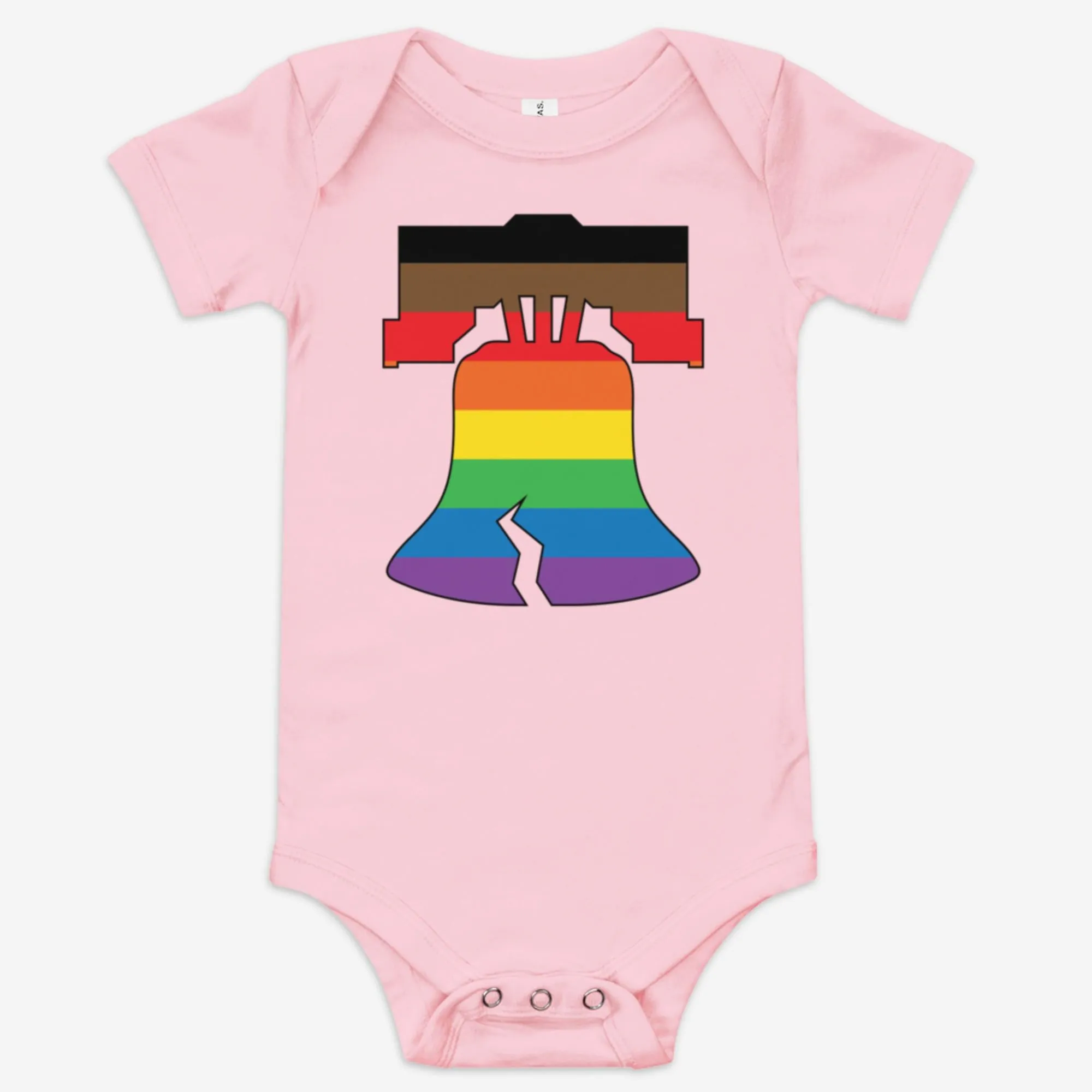 "Philly Pride" Baby Onesie