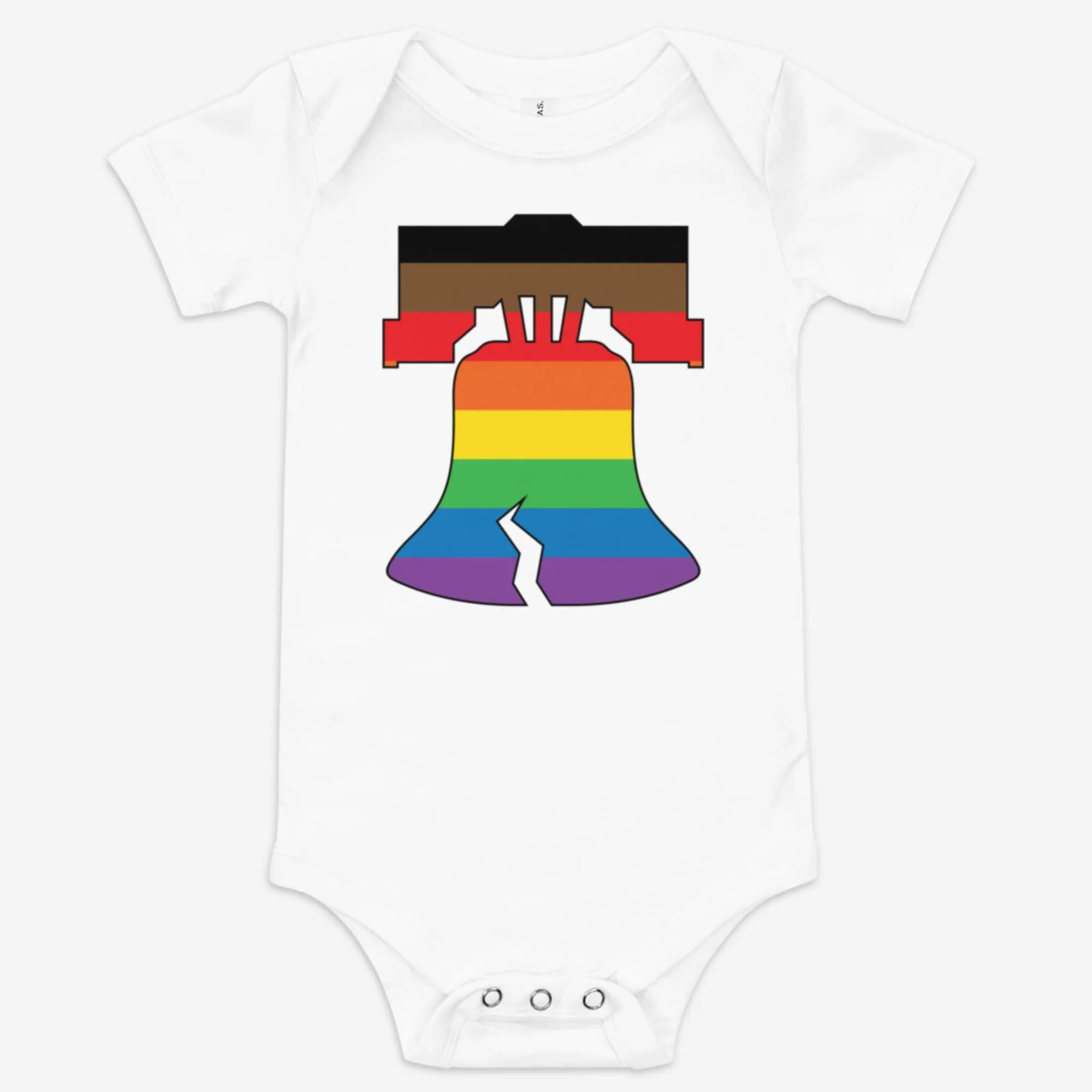 "Philly Pride" Baby Onesie