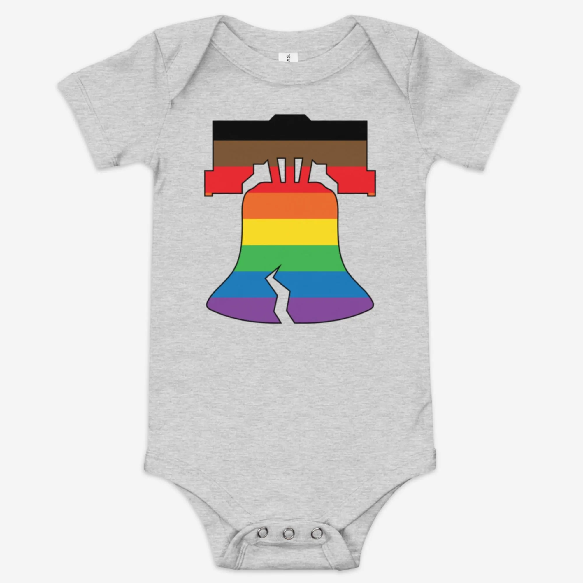 "Philly Pride" Baby Onesie