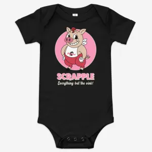 "Scrapple" Baby Onesie