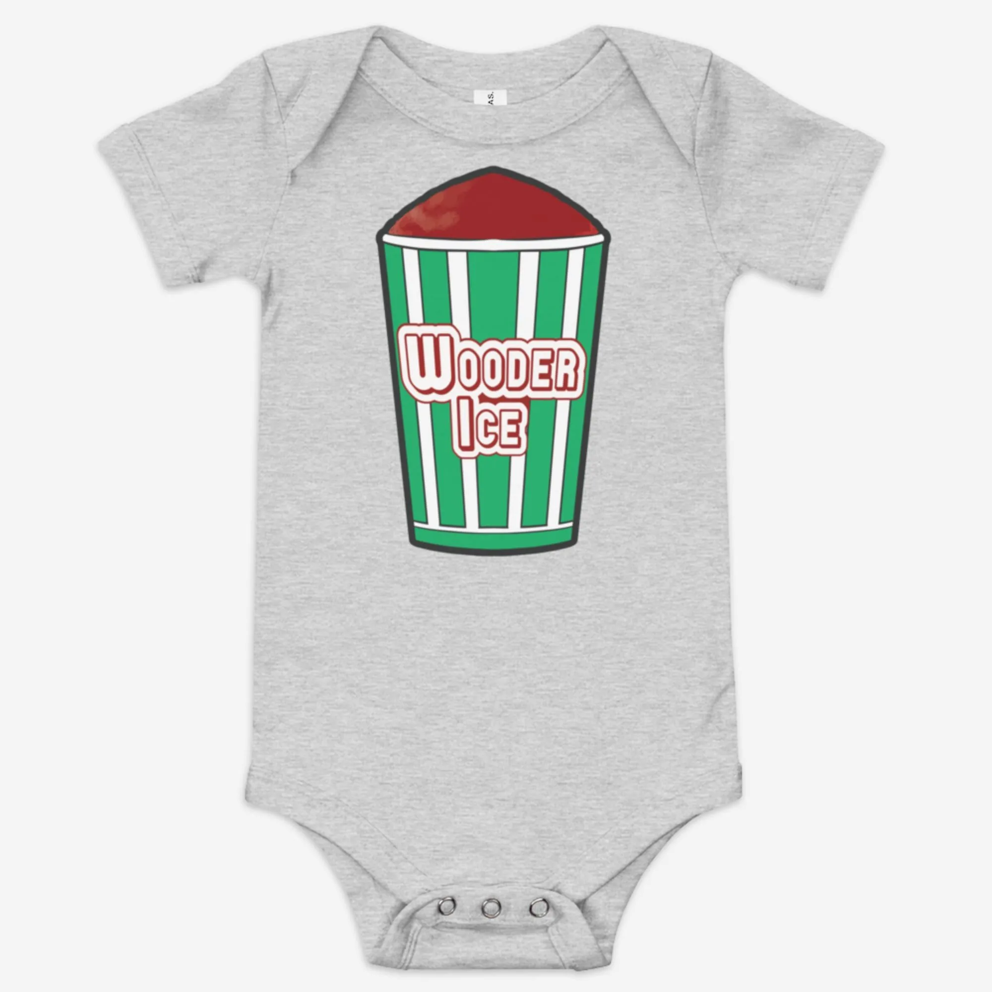 "Wooder Ice" Baby Onesie