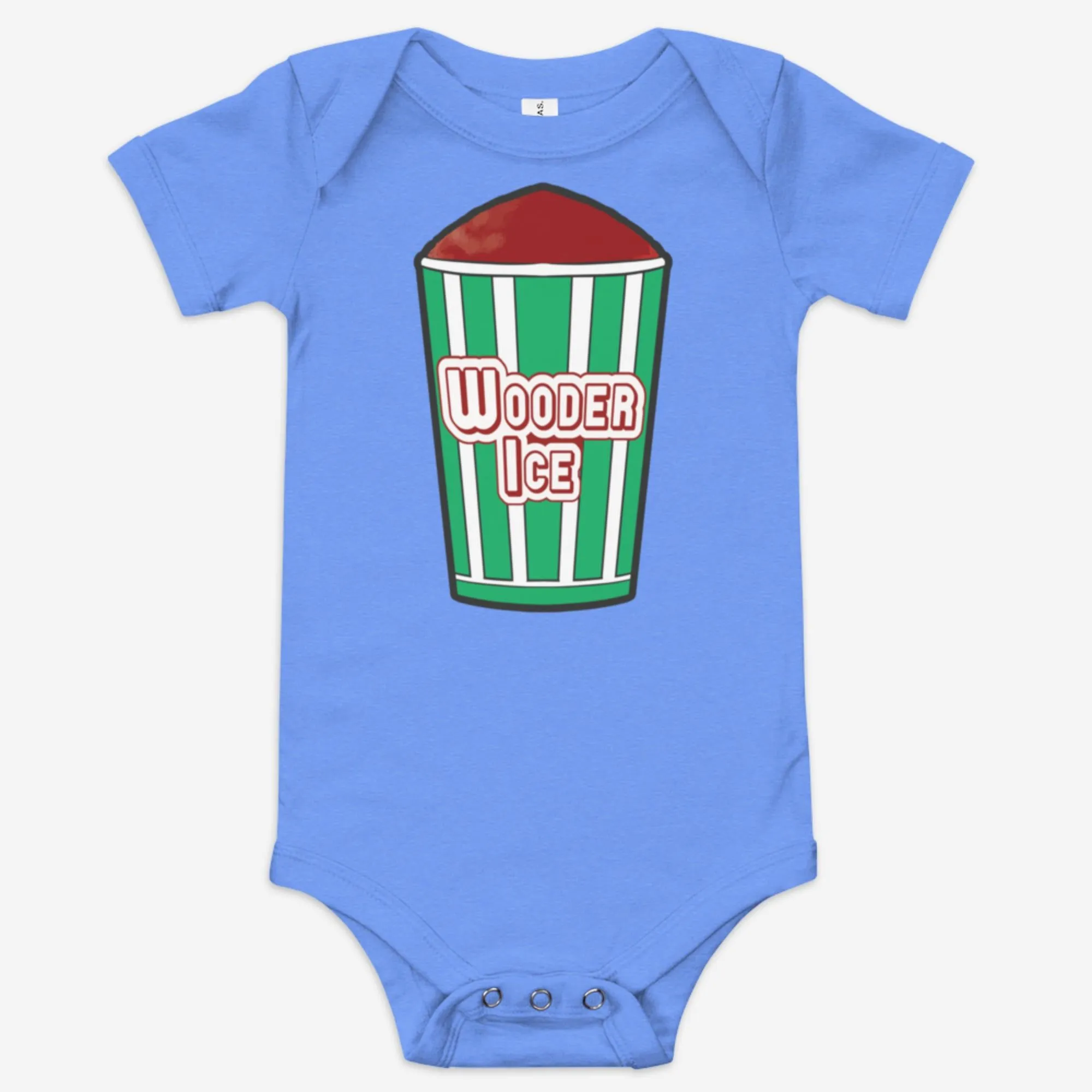 "Wooder Ice" Baby Onesie