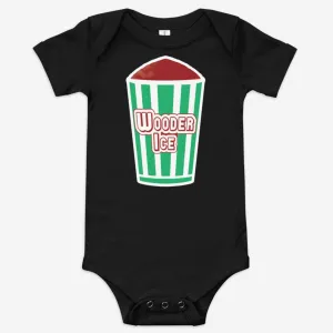 "Wooder Ice" Baby Onesie