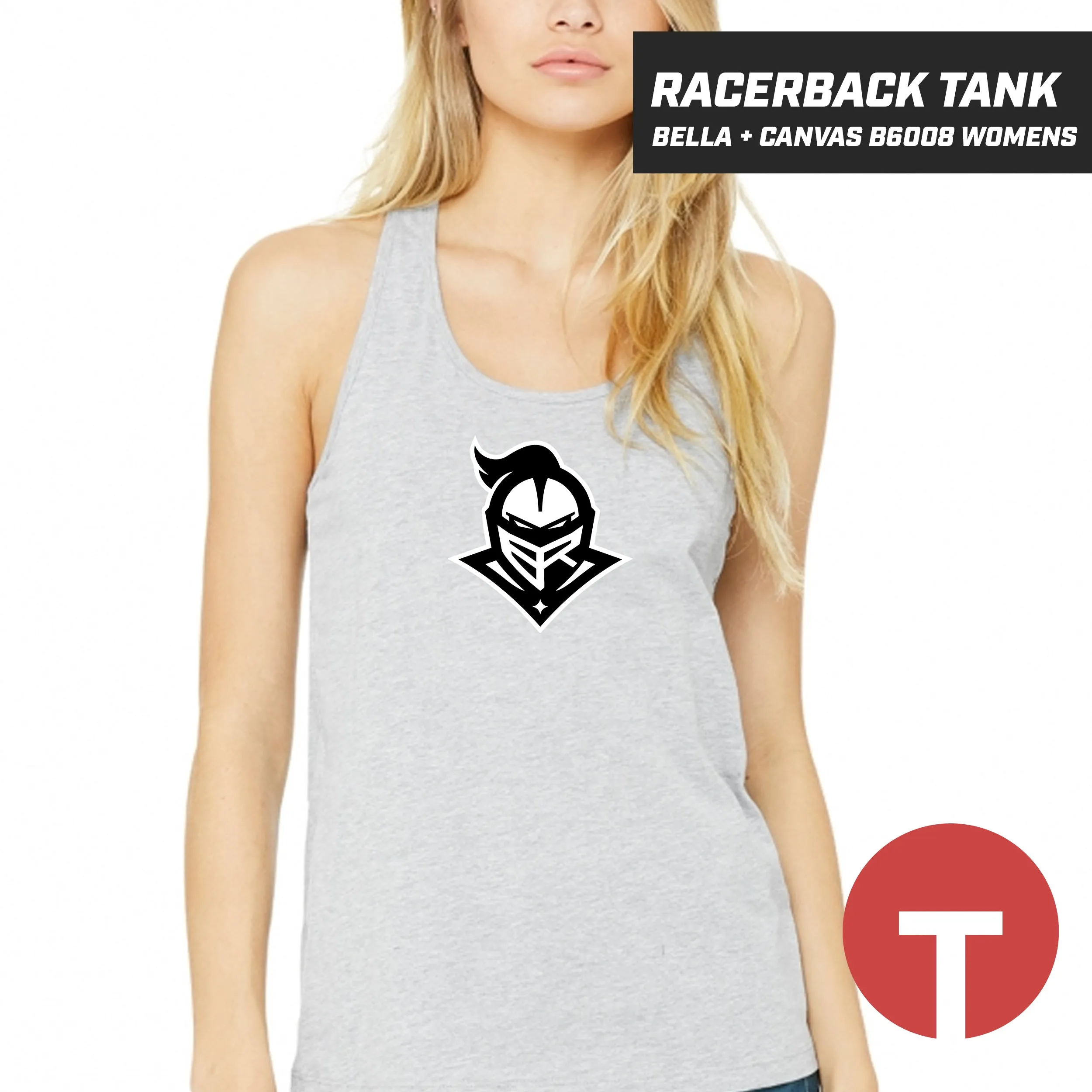 Raiders - Bella   Canvas B6008 Women's Jersey Racerback Tank