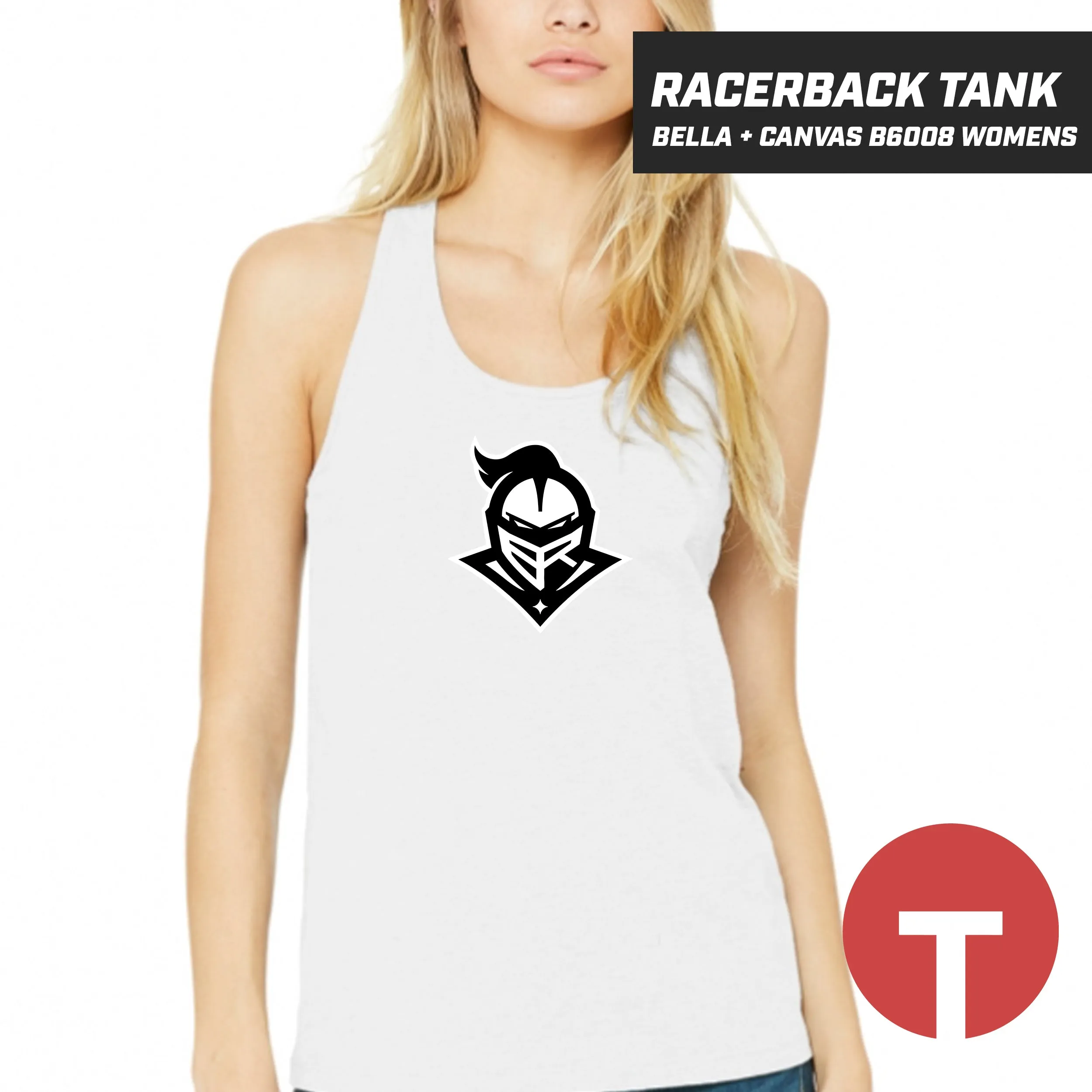 Raiders - Bella   Canvas B6008 Women's Jersey Racerback Tank