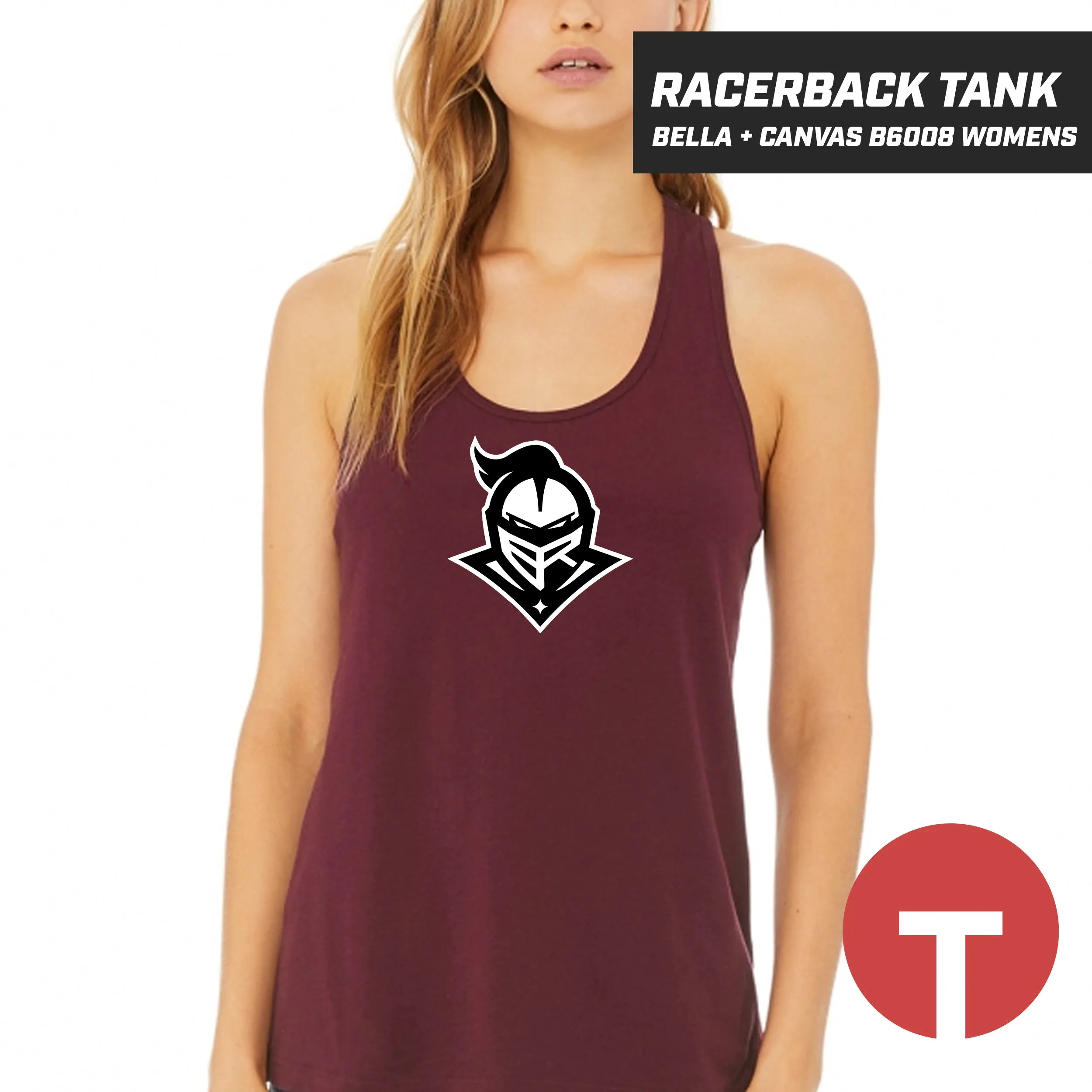 Raiders - Bella   Canvas B6008 Women's Jersey Racerback Tank