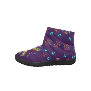 Rainy Chief Rainbow Dark Purple Men's Padded Winter Boot