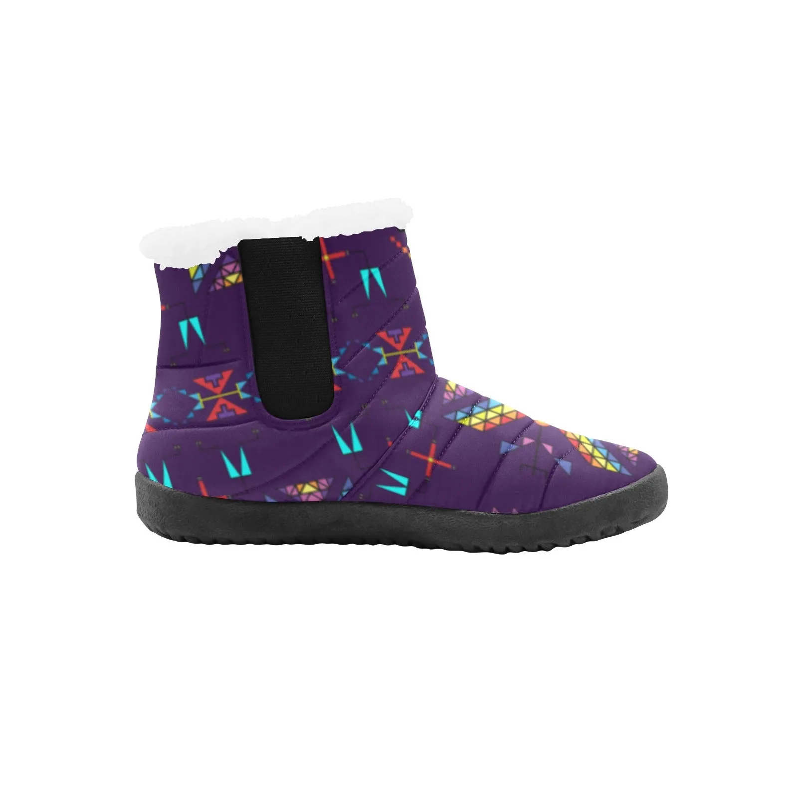 Rainy Chief Rainbow Dark Purple Men's Padded Winter Boot