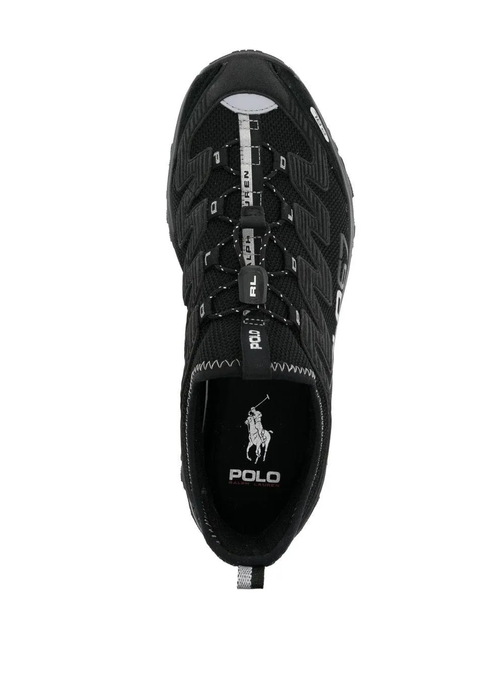 RALPH LAUREN -  Adventure 300LT Slip-on Sneakers