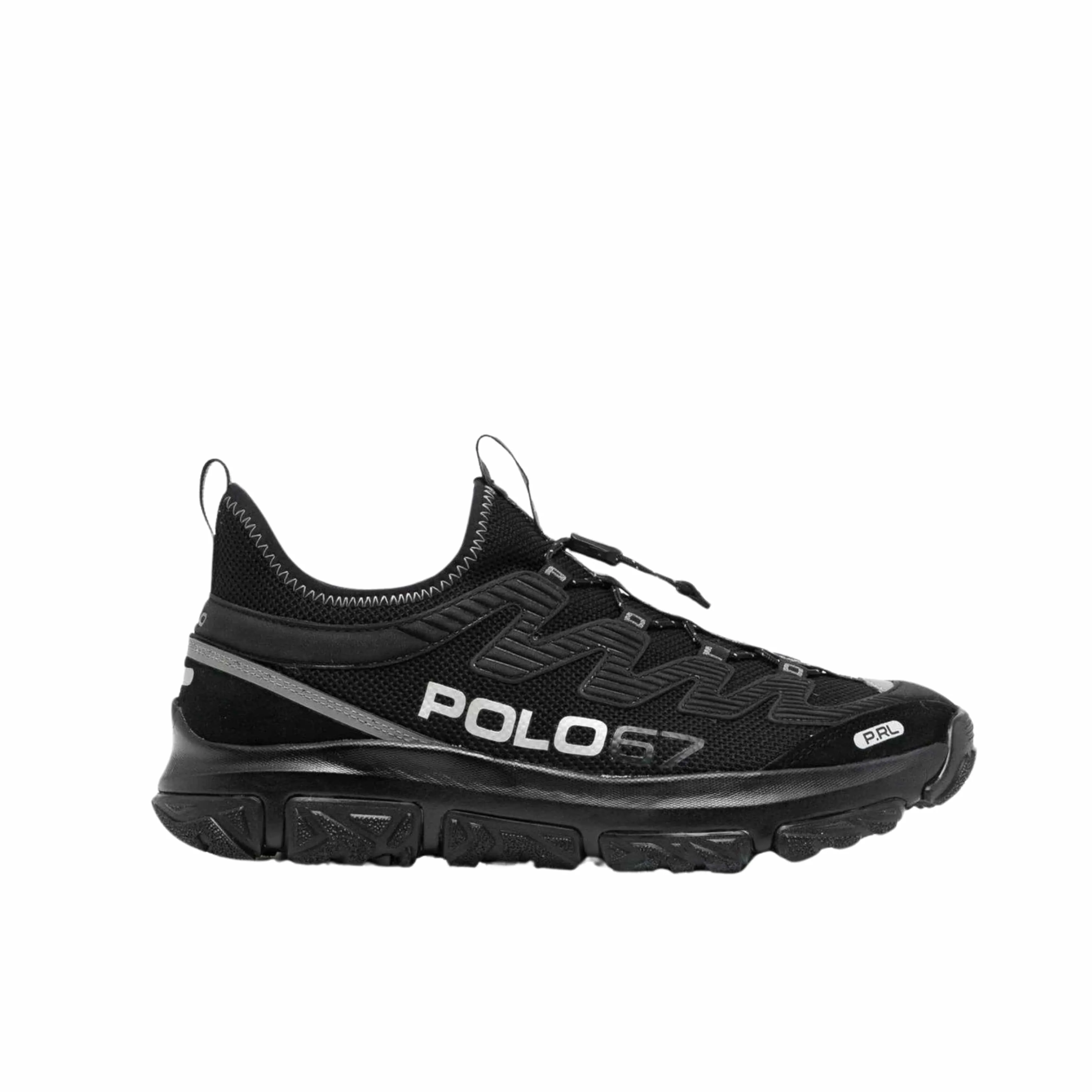 RALPH LAUREN -  Adventure 300LT Slip-on Sneakers