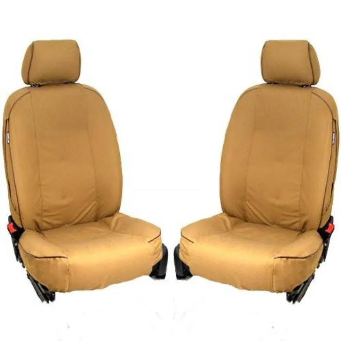 Range Rover Fully Tailored Inka Trail Heavy Duty Canvas Front Set Tough Seat Covers 2006 - 2009 Right Hand Drive