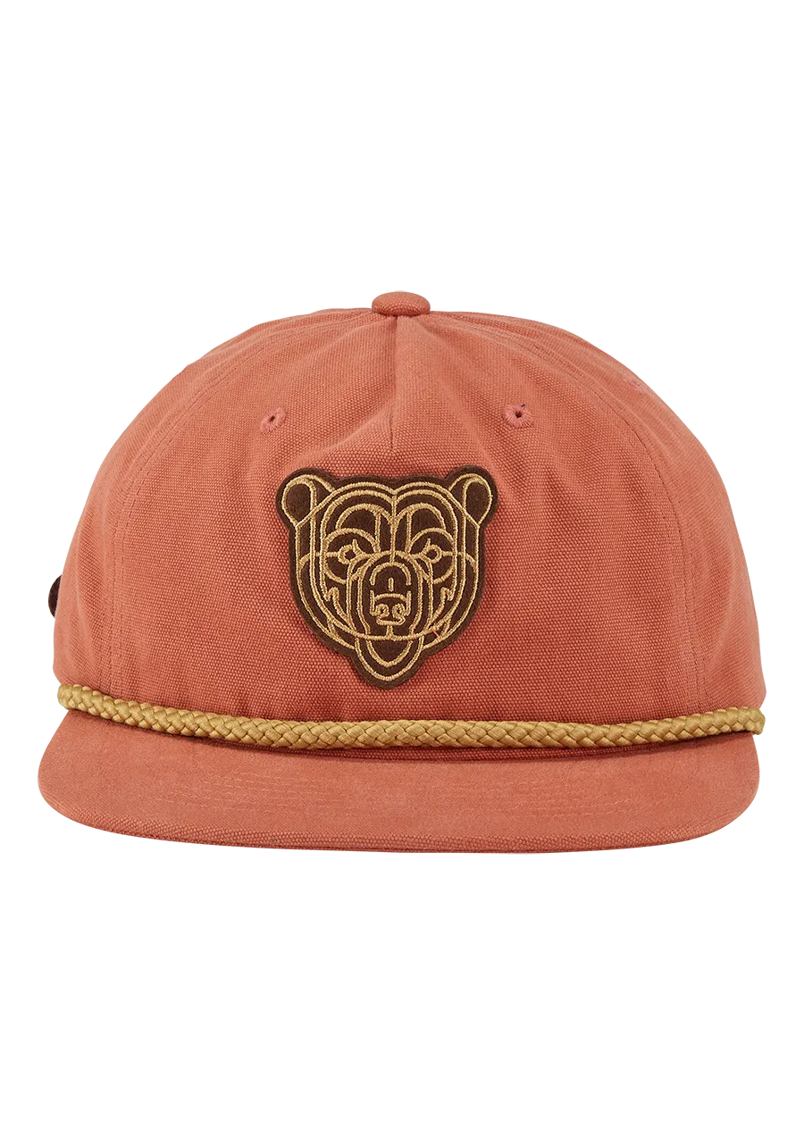 Rangel Strapback - Vintage Orange