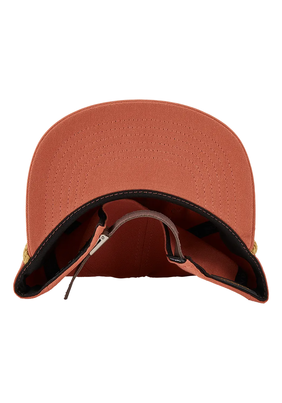 Rangel Strapback - Vintage Orange