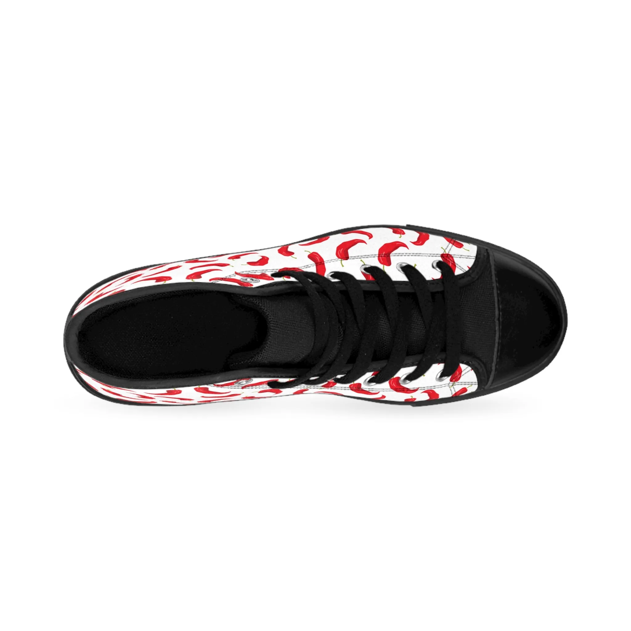 Red Chili Peppers Men's Classic Sneakers