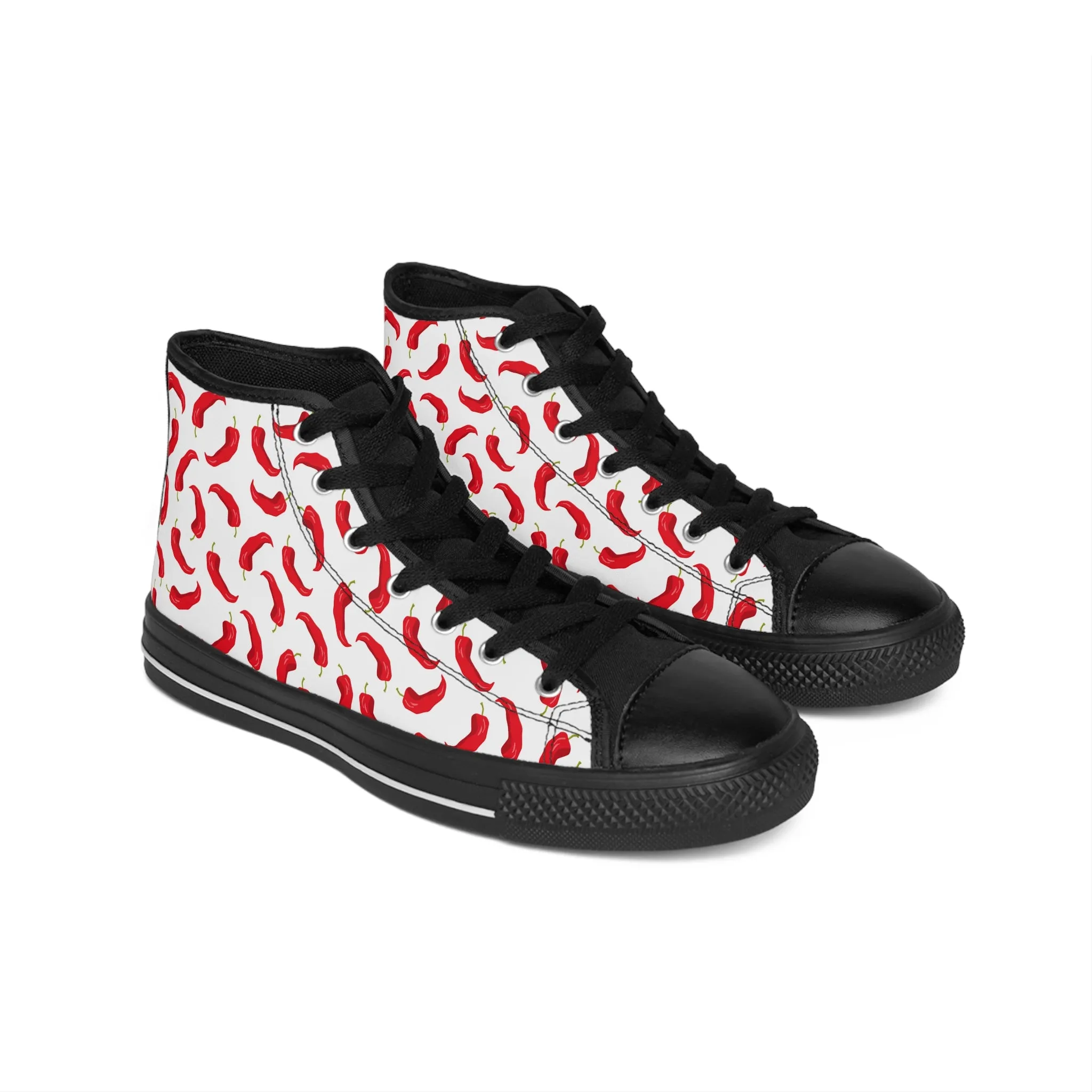 Red Chili Peppers Men's Classic Sneakers