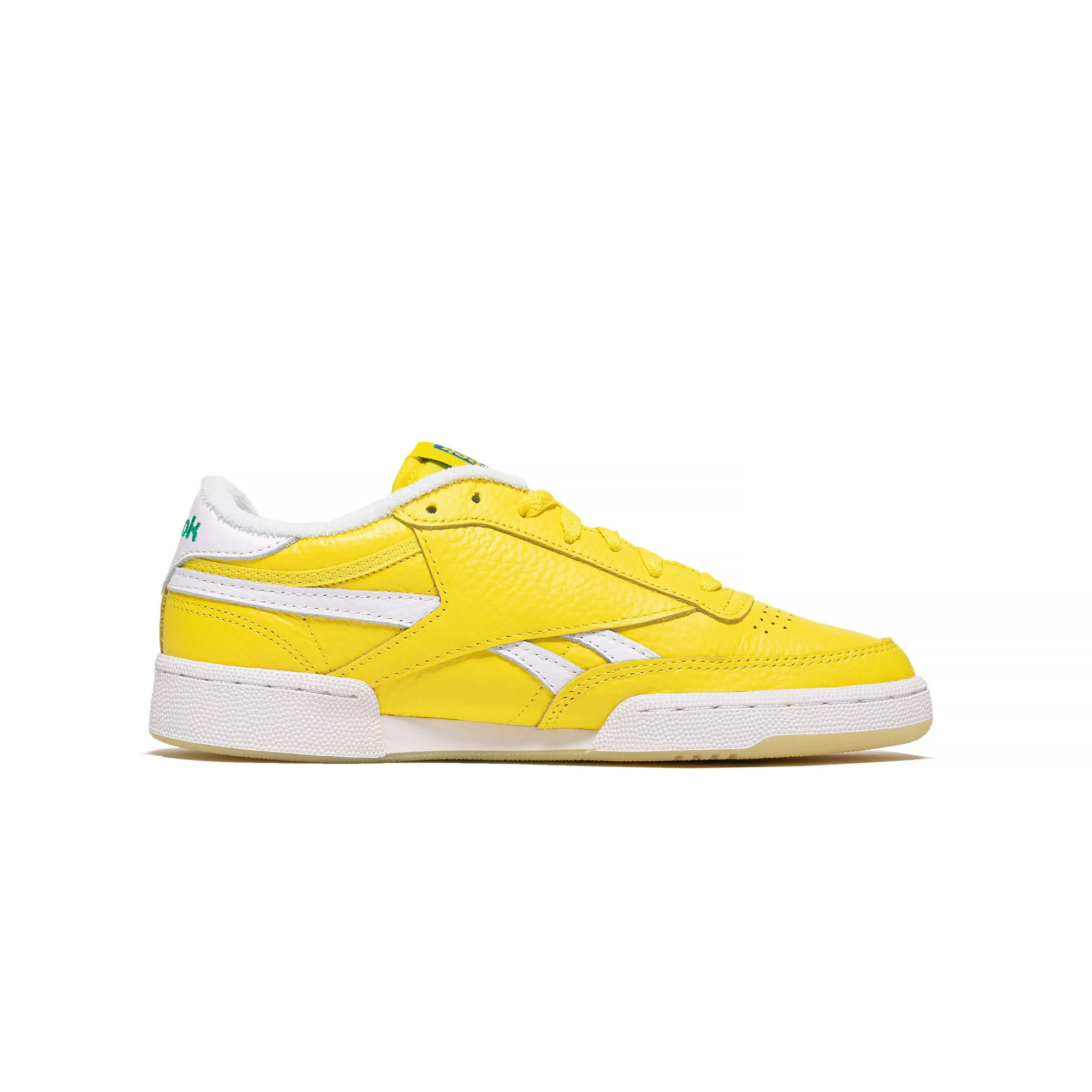 Reebok Mens Club C Revenge Shoes 'Stinger Yellow/Ftwr White'