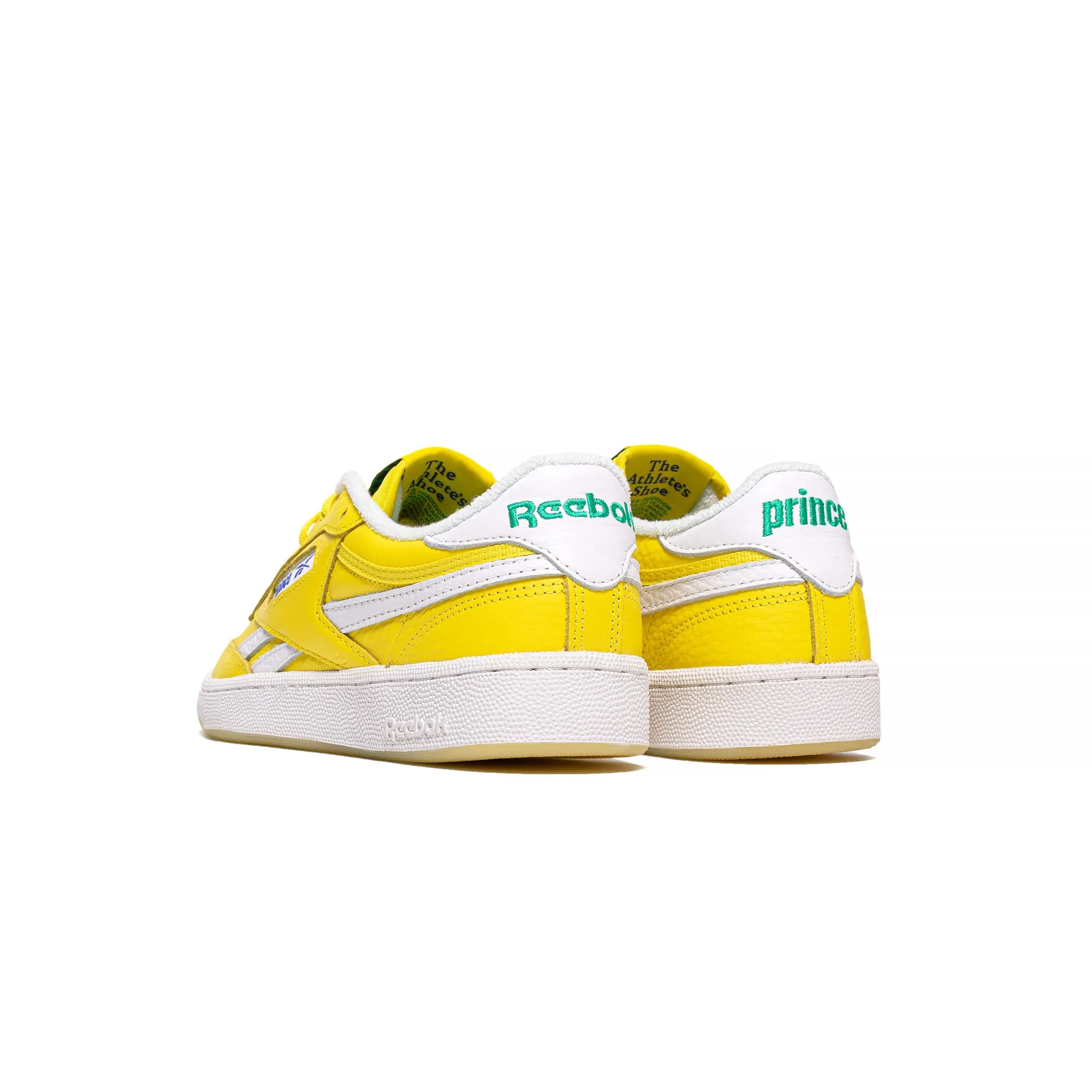 Reebok Mens Club C Revenge Shoes 'Stinger Yellow/Ftwr White'