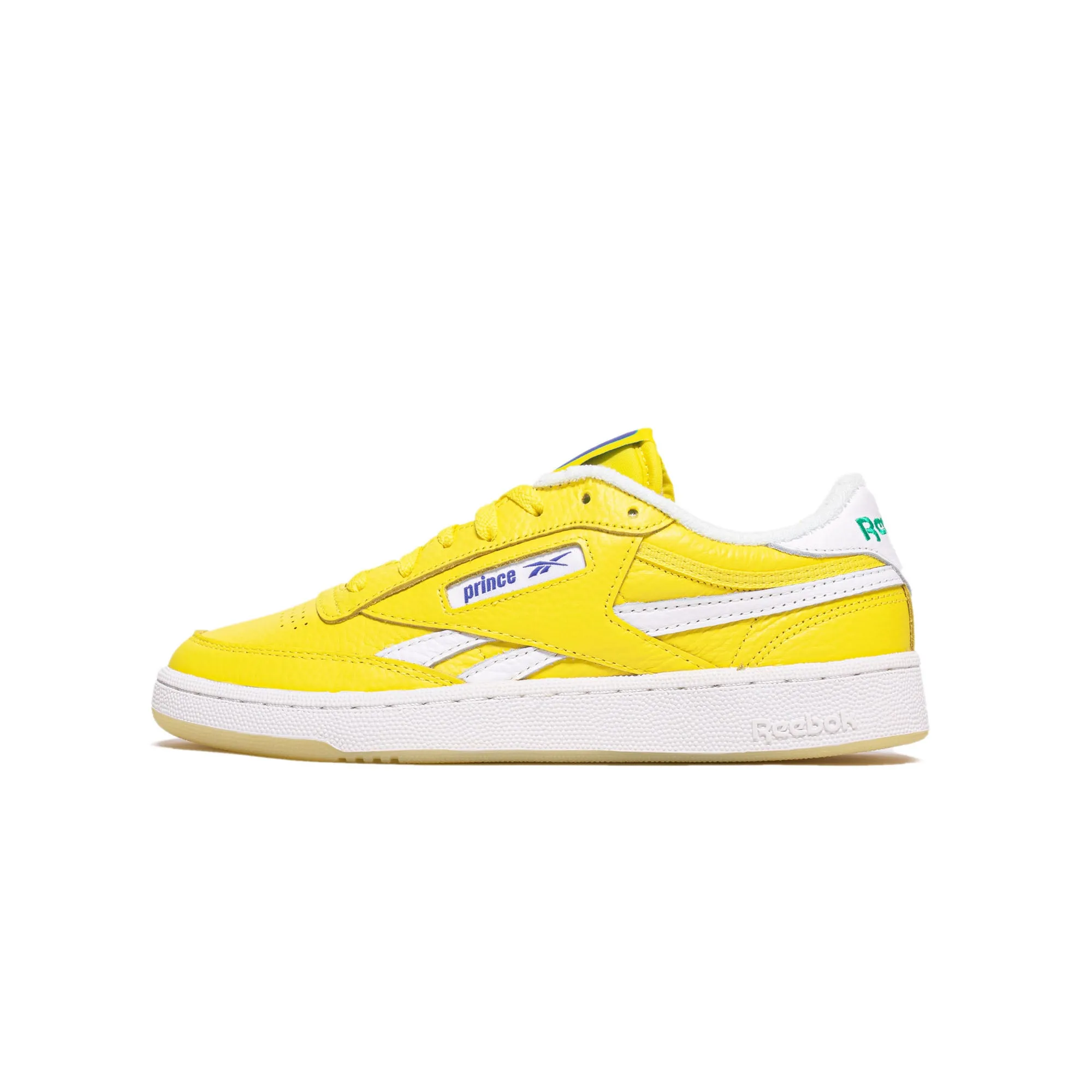 Reebok Mens Club C Revenge Shoes 'Stinger Yellow/Ftwr White'