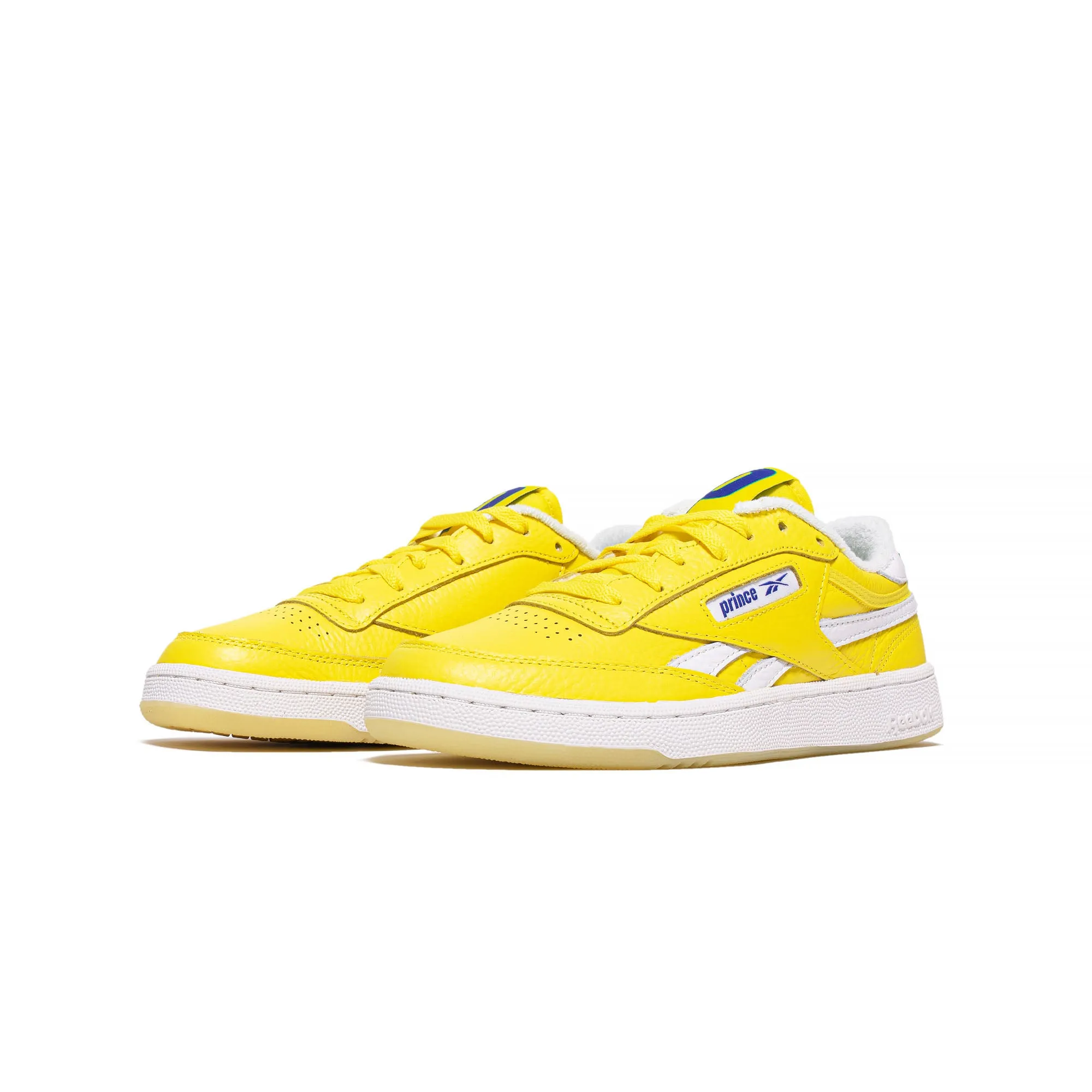 Reebok Mens Club C Revenge Shoes 'Stinger Yellow/Ftwr White'