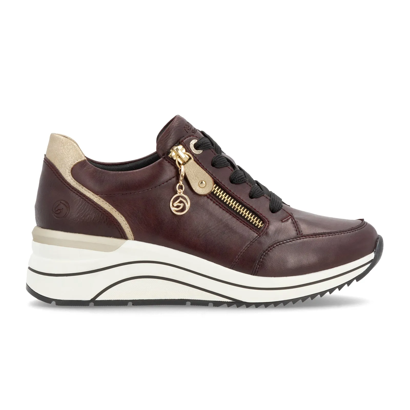 Remonte Eleni D0T03-35 Sneaker (Women) - Cerise/Ginger Gold