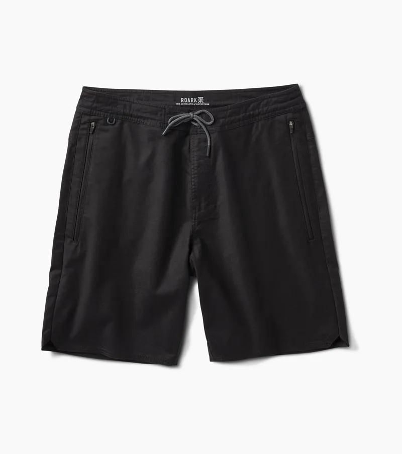 ROARK LAYOVER TRAIL 2 SHORT BLACK