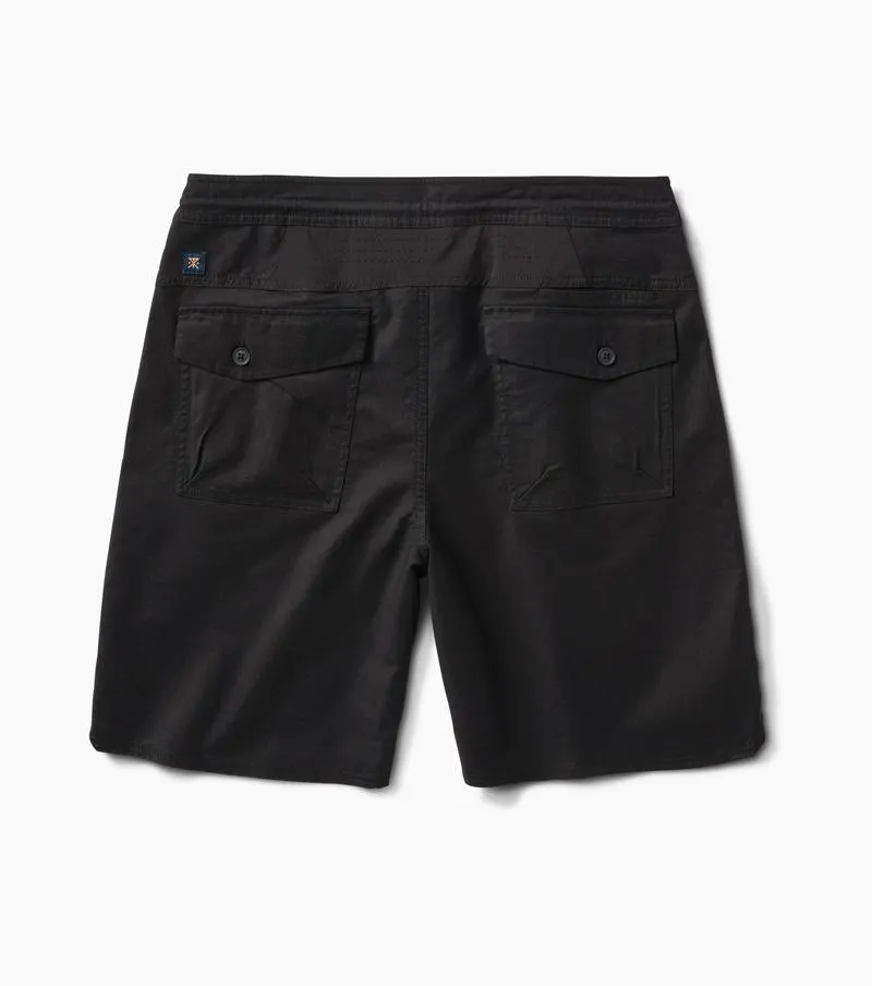 ROARK LAYOVER TRAIL 2 SHORT BLACK