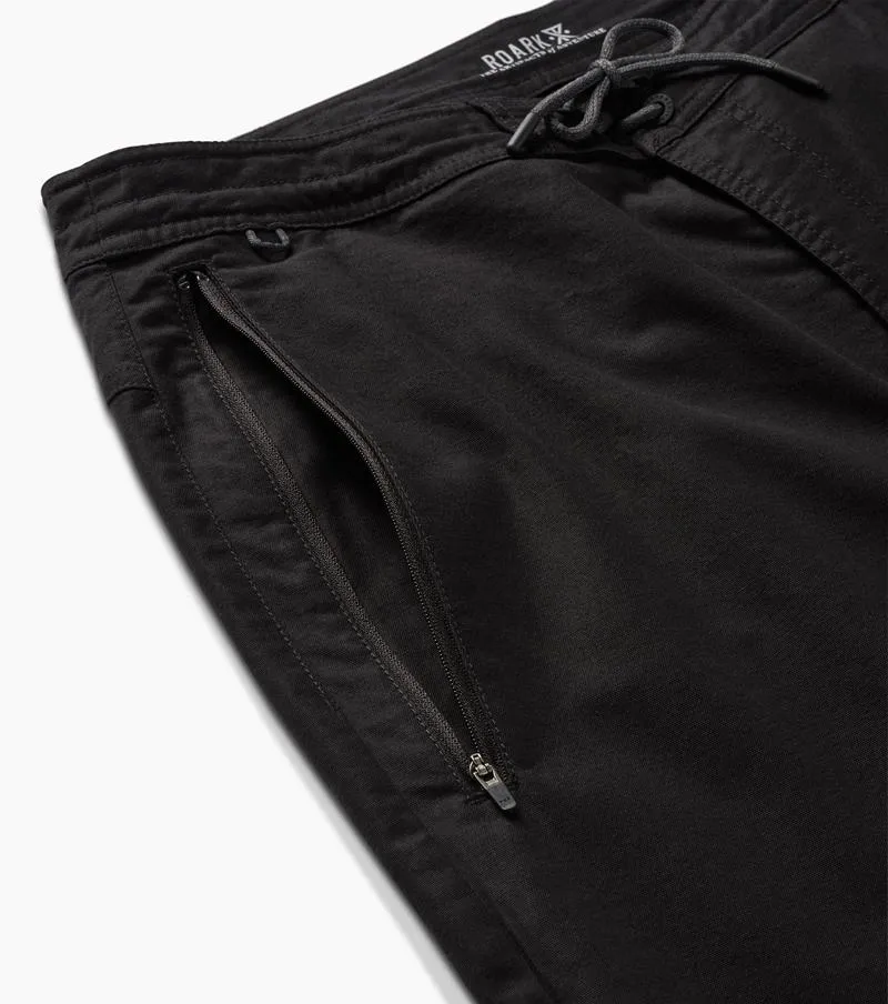 ROARK LAYOVER TRAIL 2 SHORT BLACK