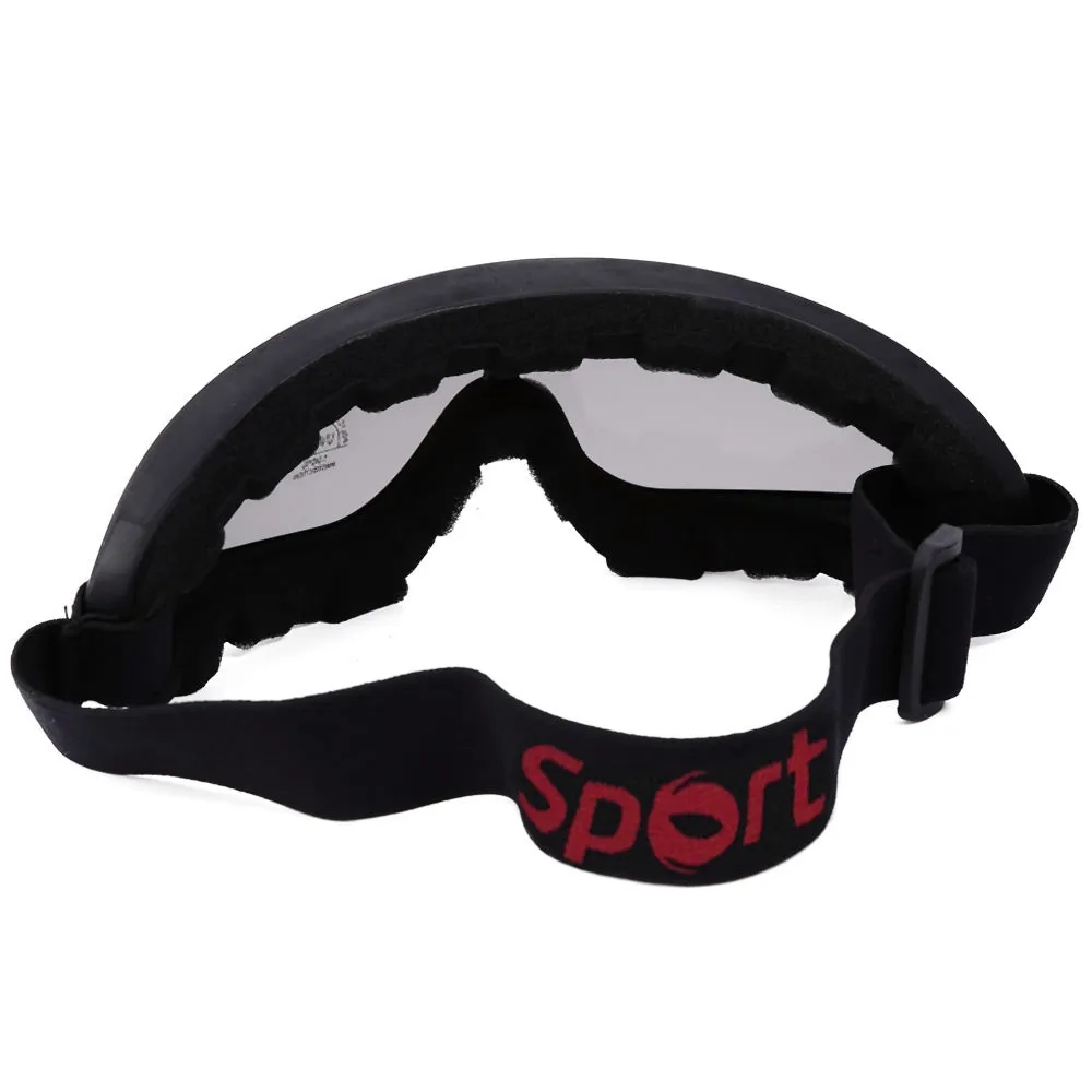 Robesbon Non-polarized Sports Running Outdoor Cycling Motocross Goggles UV400 Protection Sunglasses