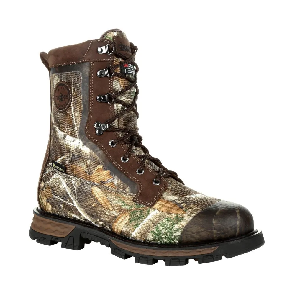 'Rocky' Men's 8" Cornstalker NXT 800GR WP Hunting - Realtree Edge™