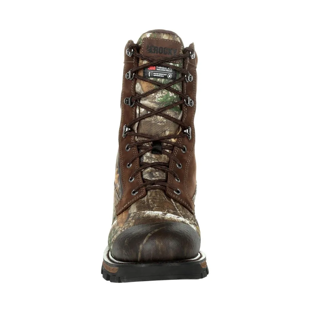 'Rocky' Men's 8" Cornstalker NXT 800GR WP Hunting - Realtree Edge™