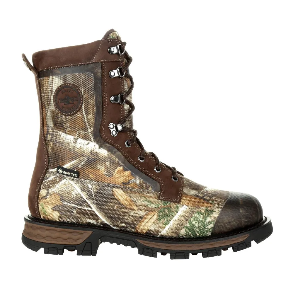 'Rocky' Men's 8" Cornstalker NXT 800GR WP Hunting - Realtree Edge™