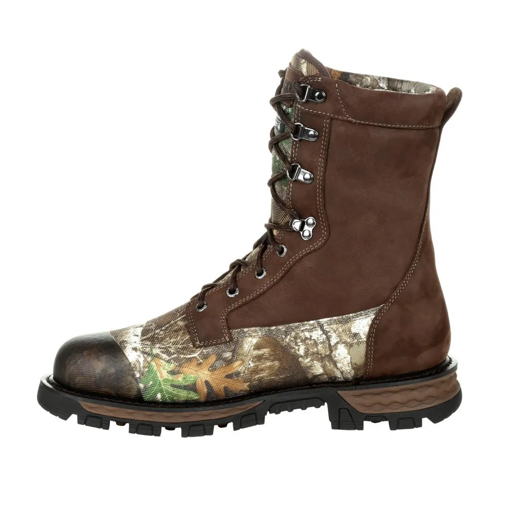 'Rocky' Men's 8" Cornstalker NXT 800GR WP Hunting - Realtree Edge™