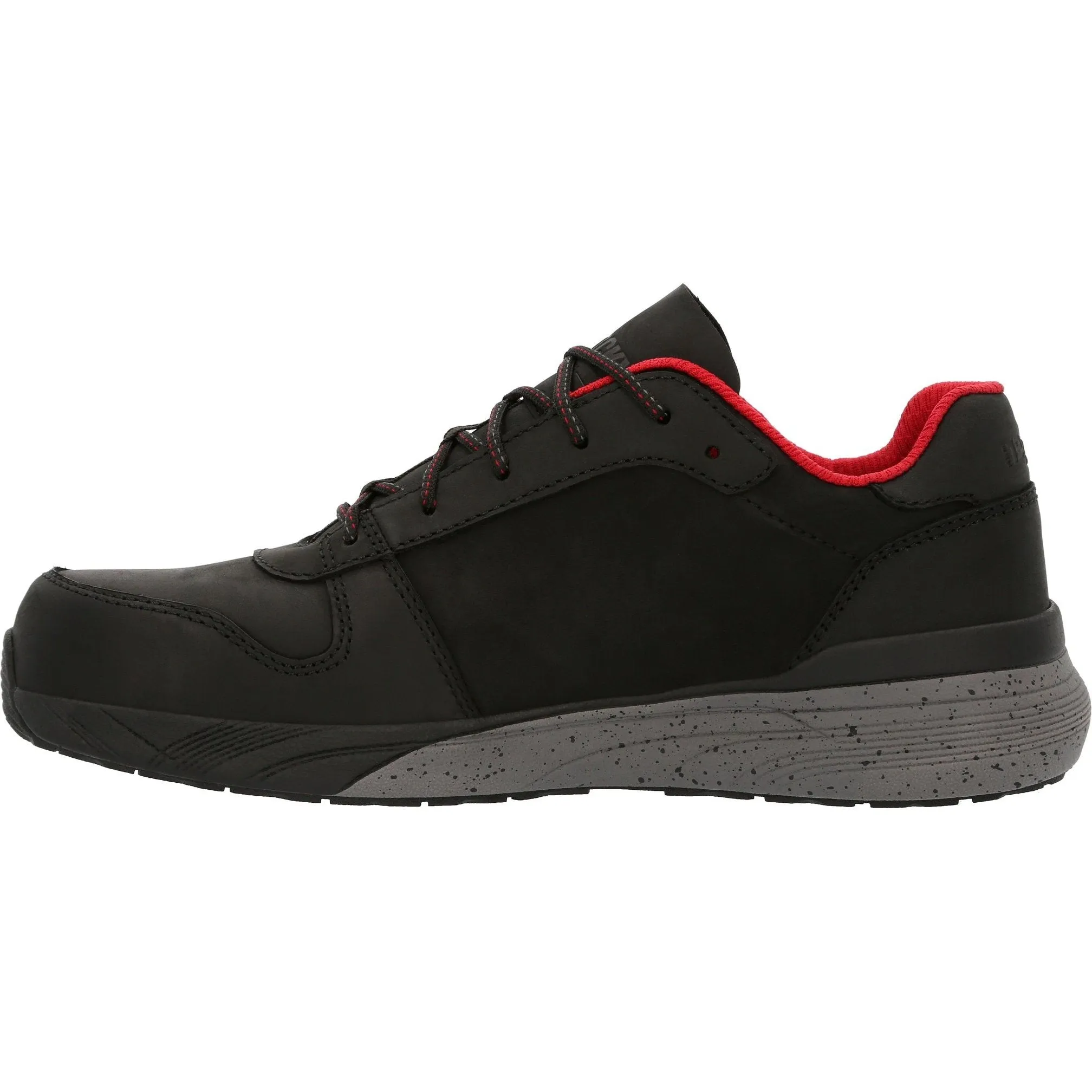 Rocky Men's Industrial Athletix 3" Comp Toe Work Shoe- Black - RKK0367