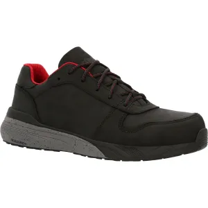 Rocky Men's Industrial Athletix 3" Comp Toe Work Shoe- Black - RKK0367