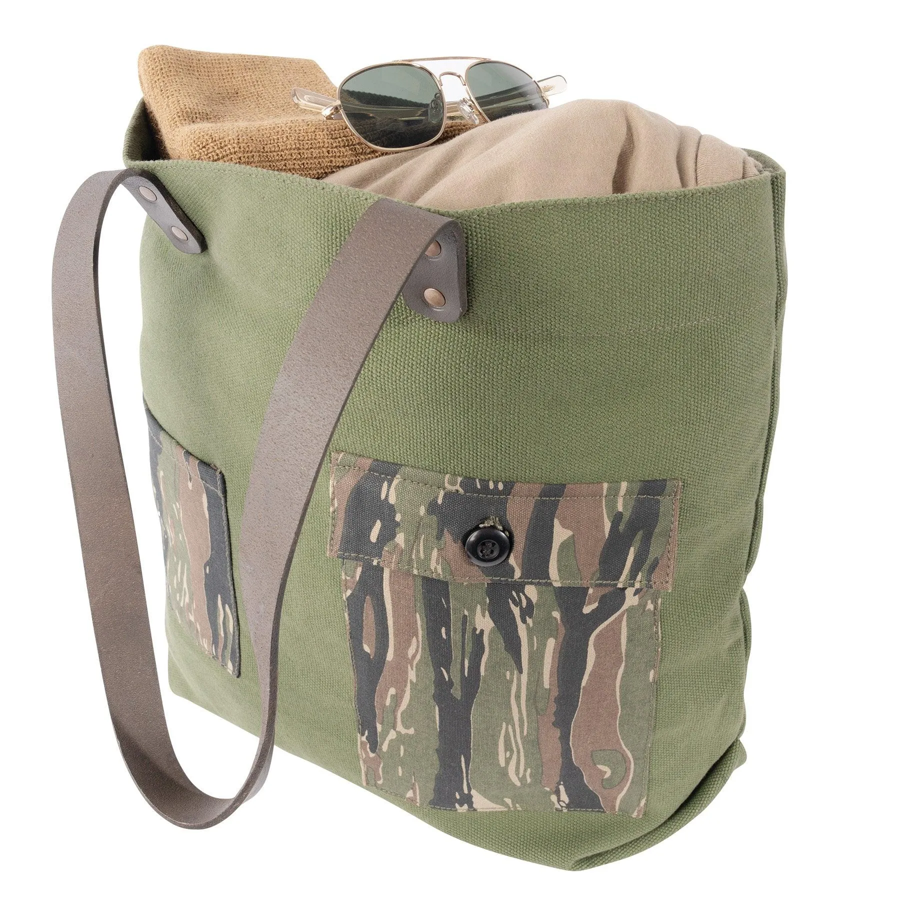 Rothco Camo Canvas Tote Bag