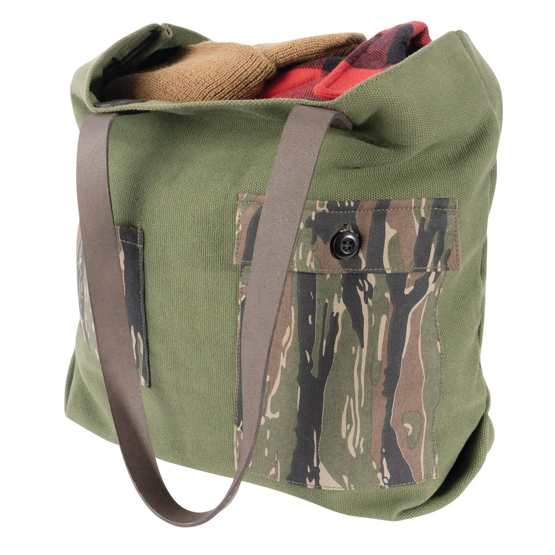 Rothco Camo Canvas Tote Bag