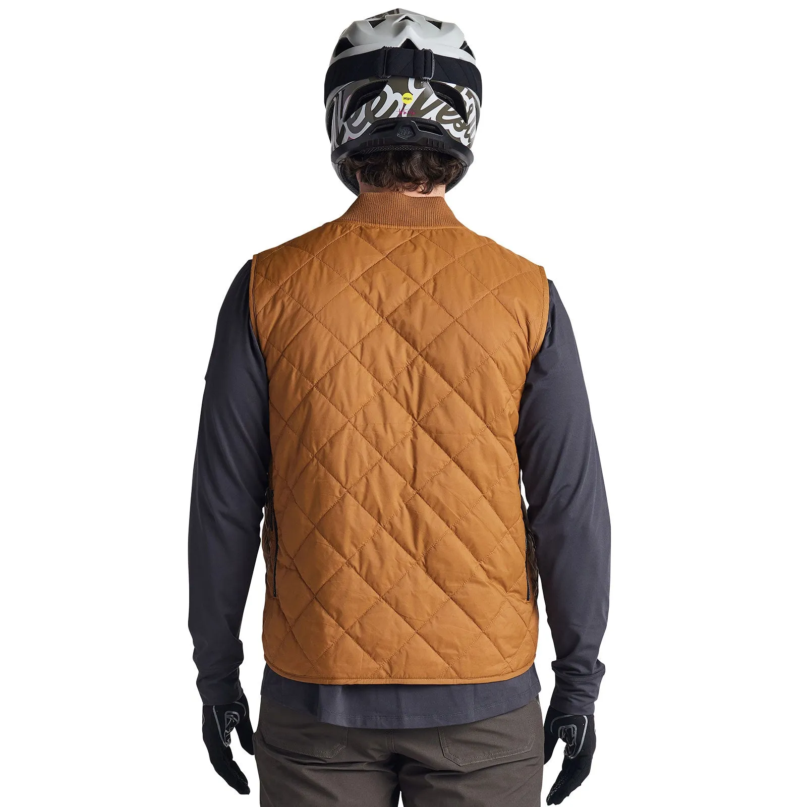 Ruckus Ride Vest Mono Dark Canvas